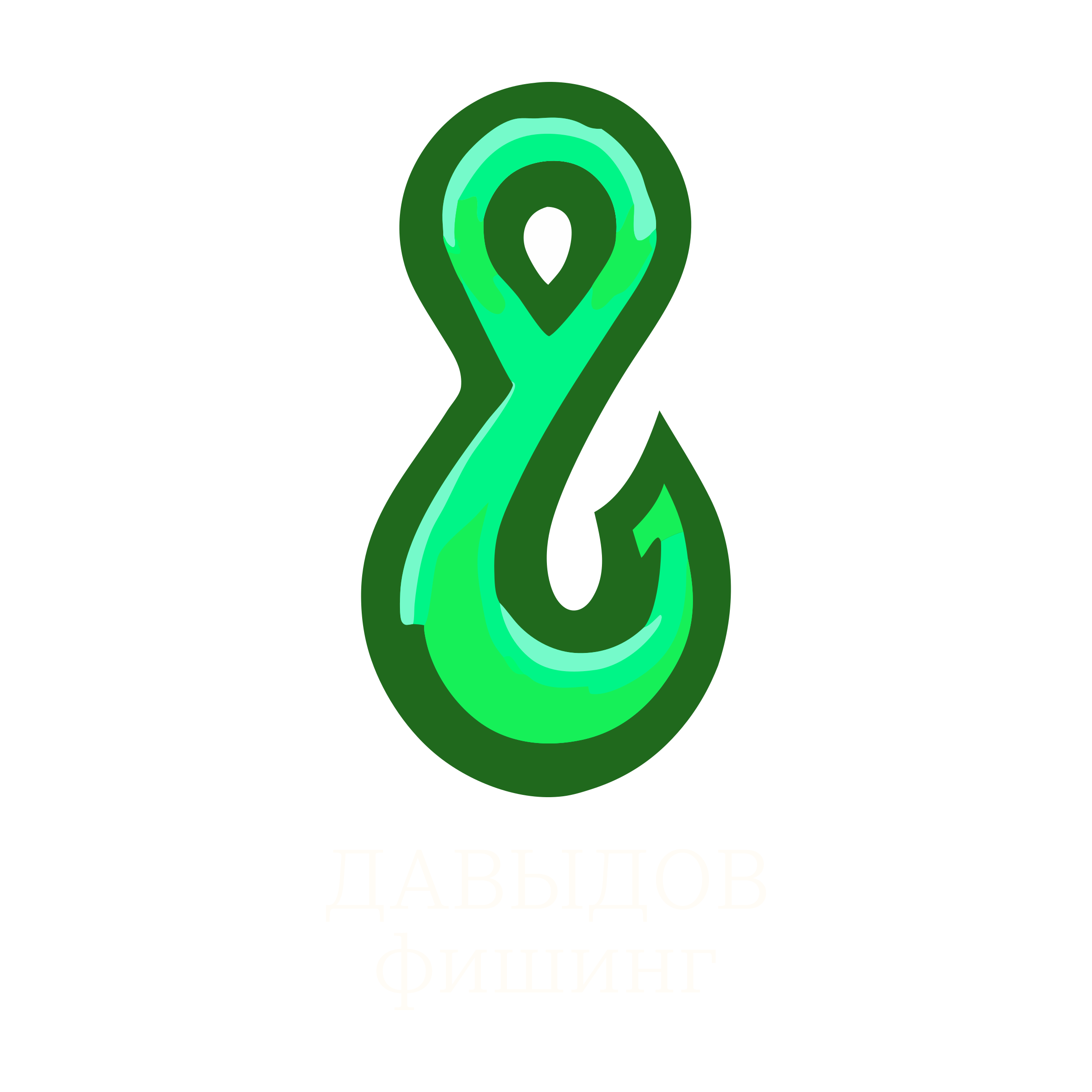 Логотип компании «ДАВЫДОВ фишинг»