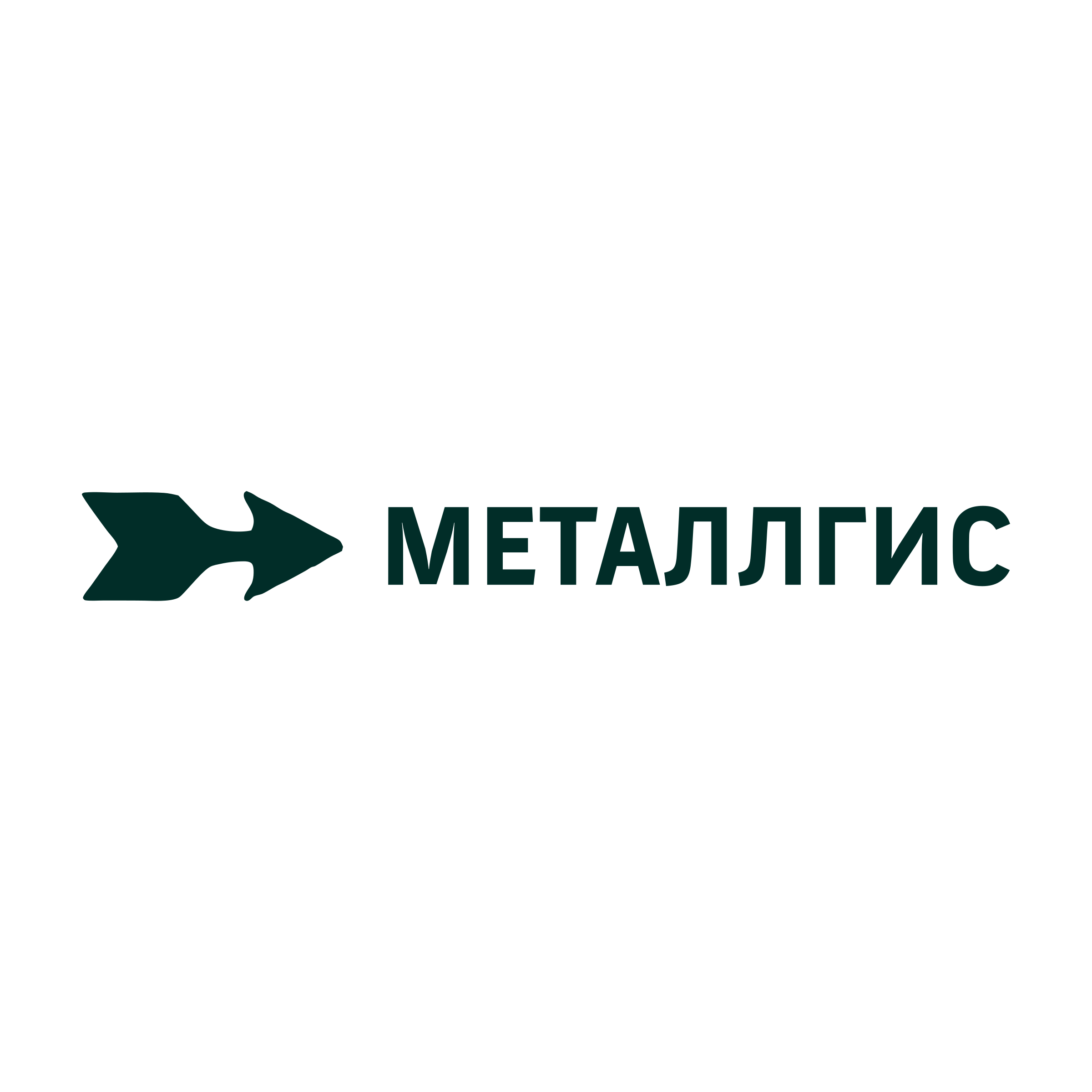 Логотип компании «МЕТАЛЛГИС»