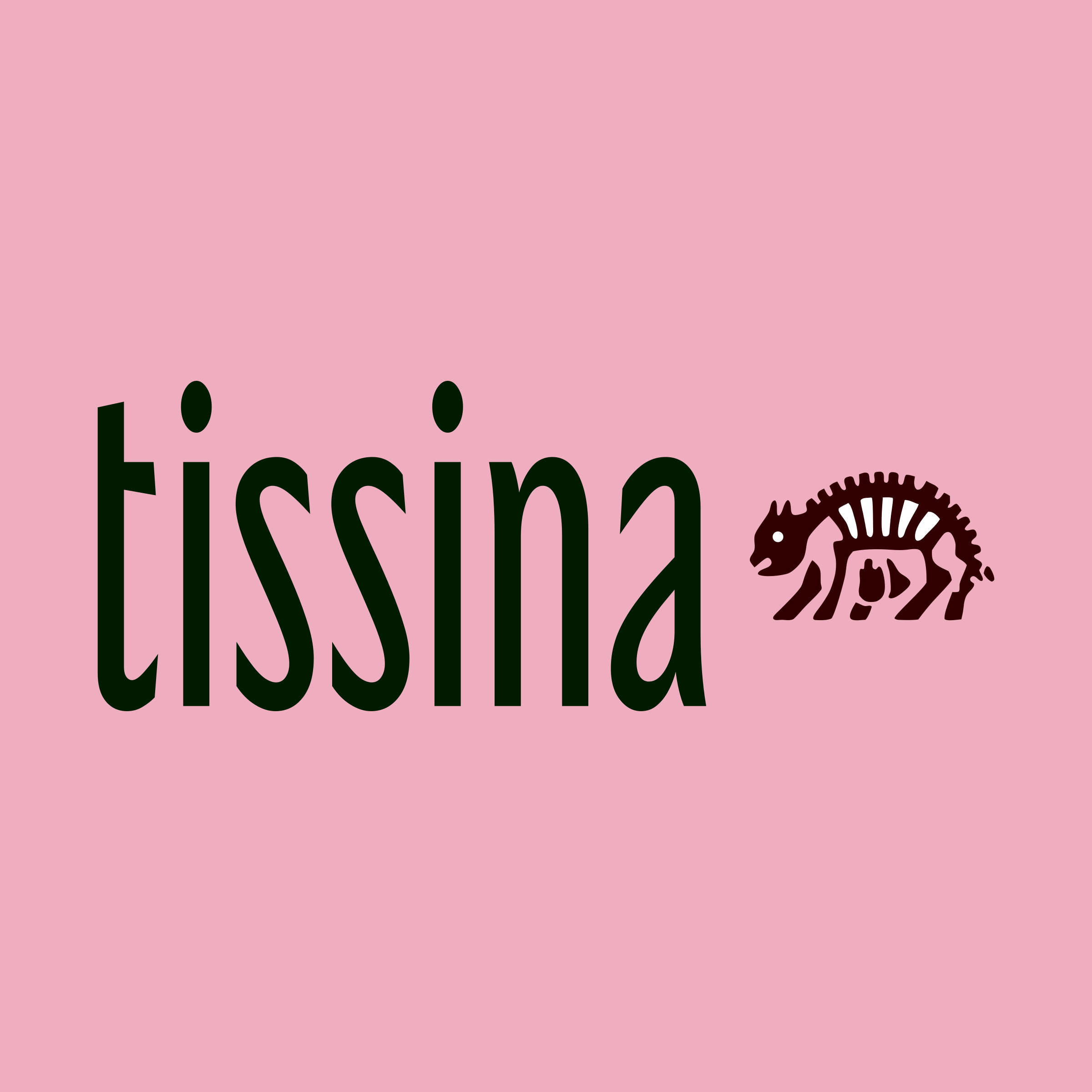 Company logo «tissina»