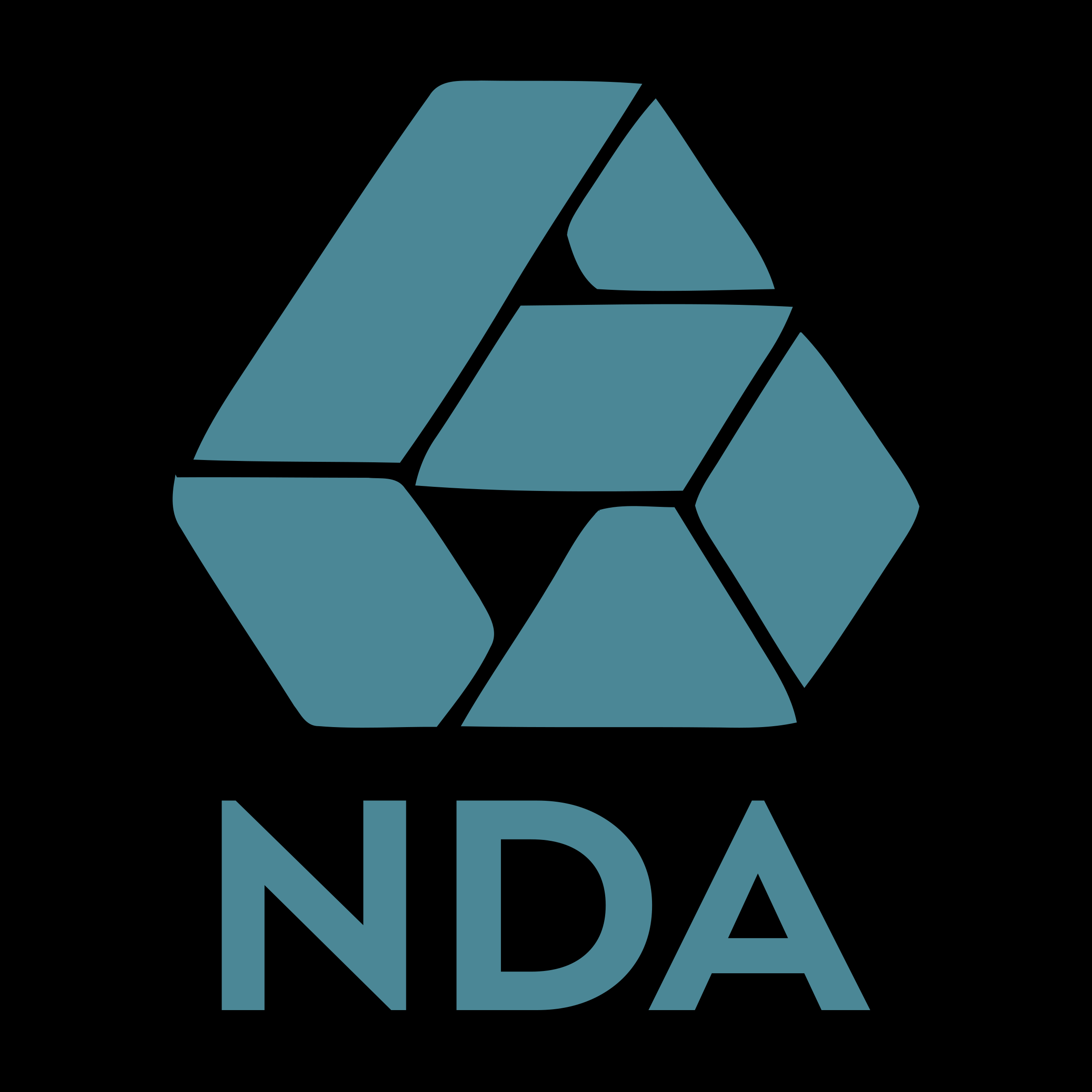 Логотип компании «NDA»