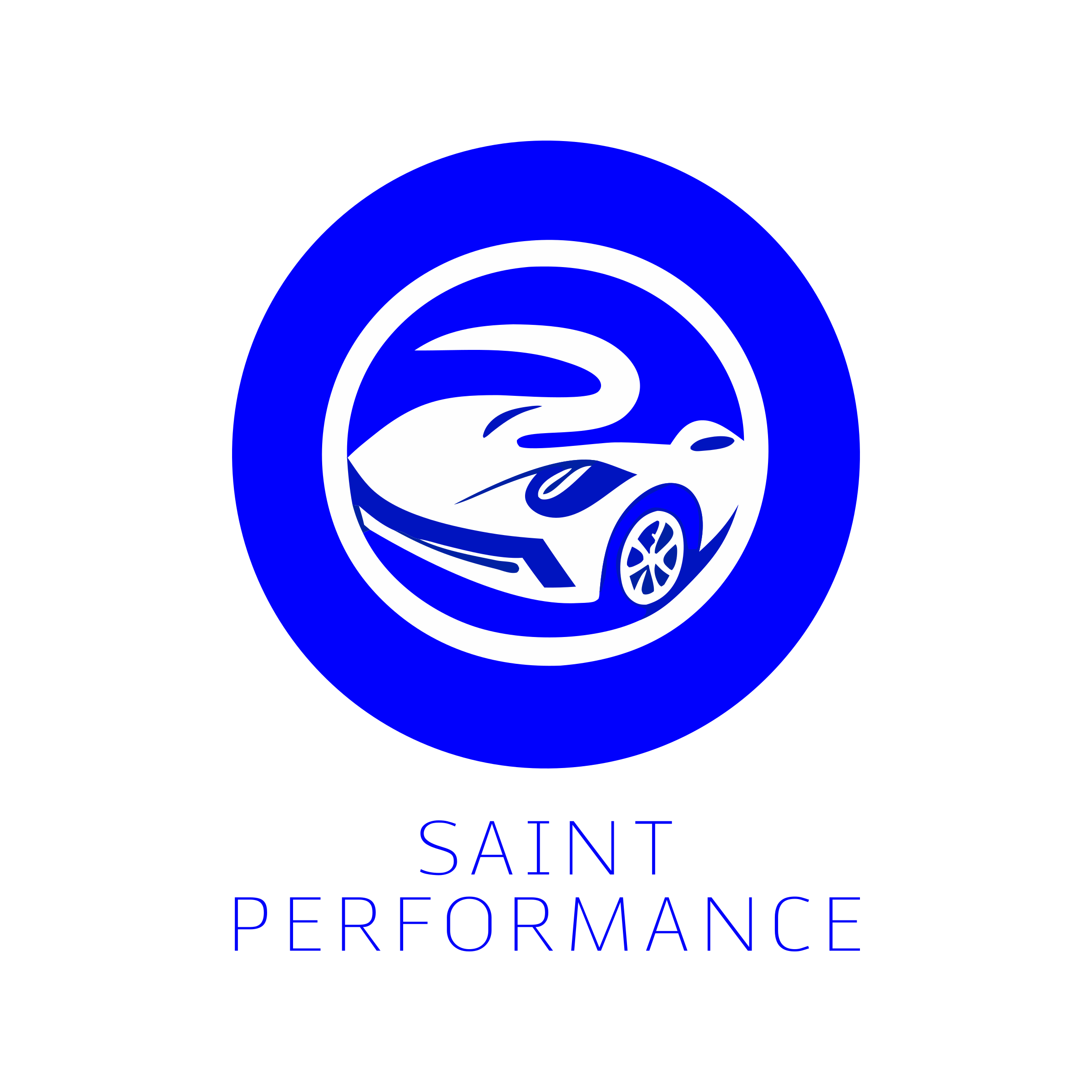 Логотип компании «Saint Performance»