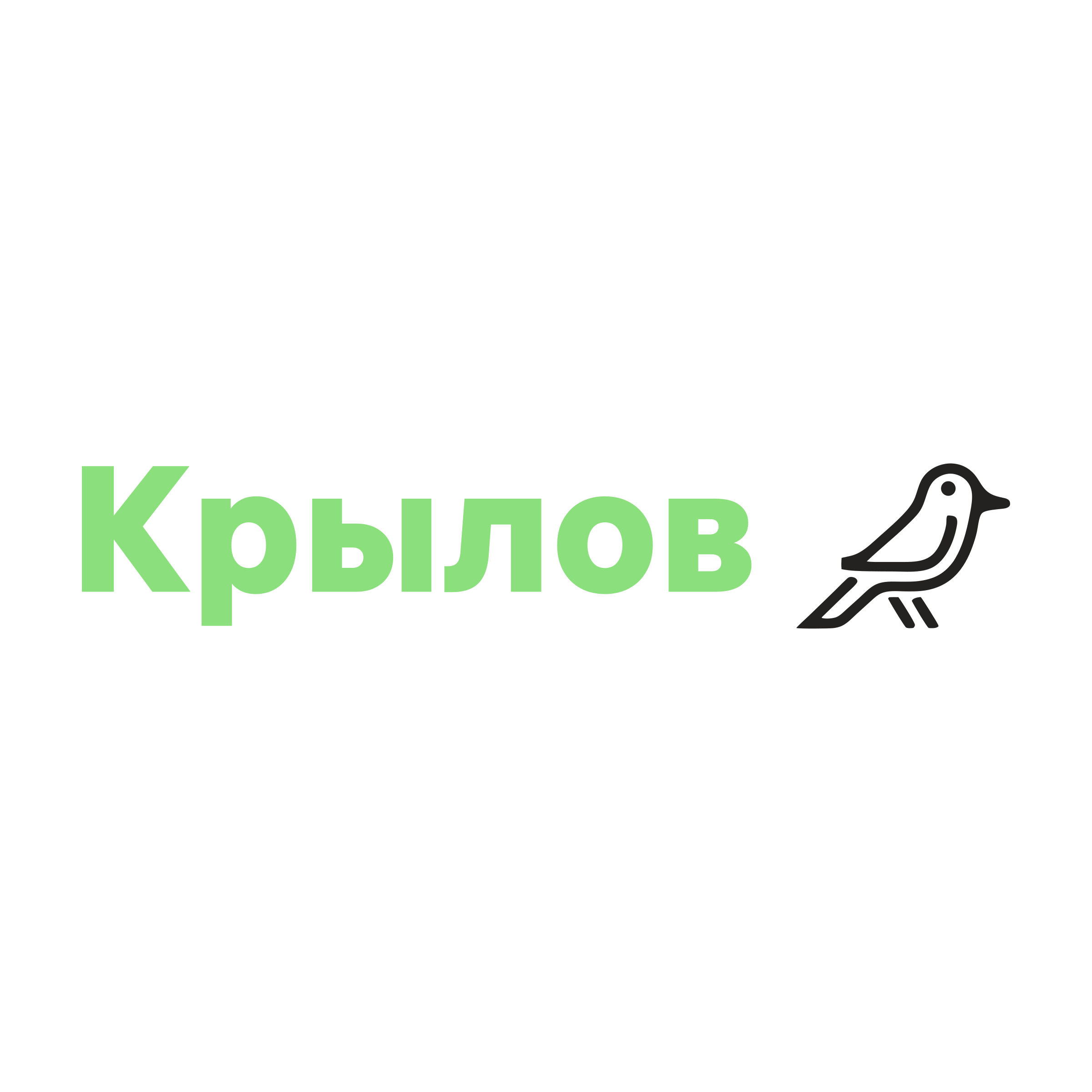 Логотип компании «Крылов»