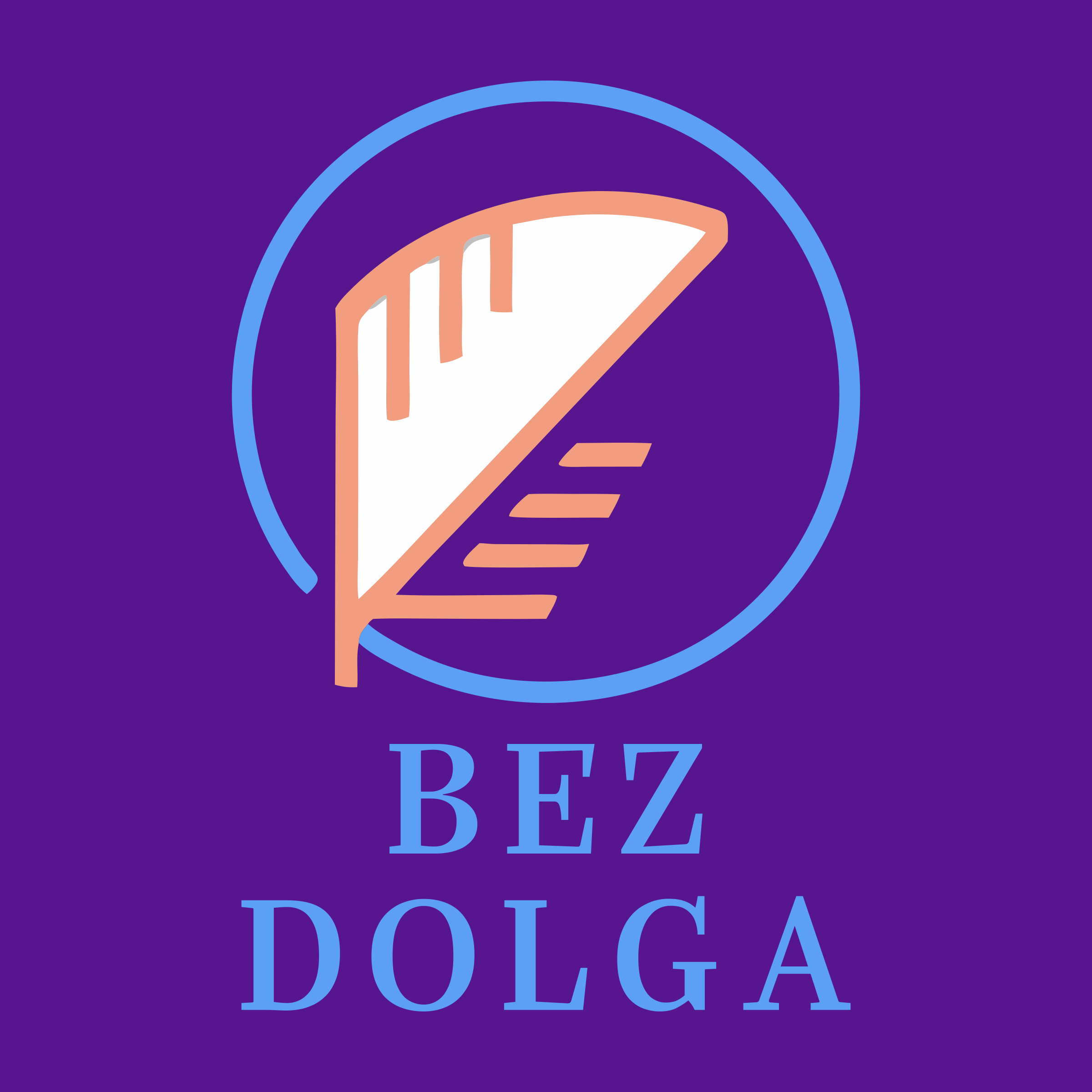 Логотип компании «Bez Dolga»