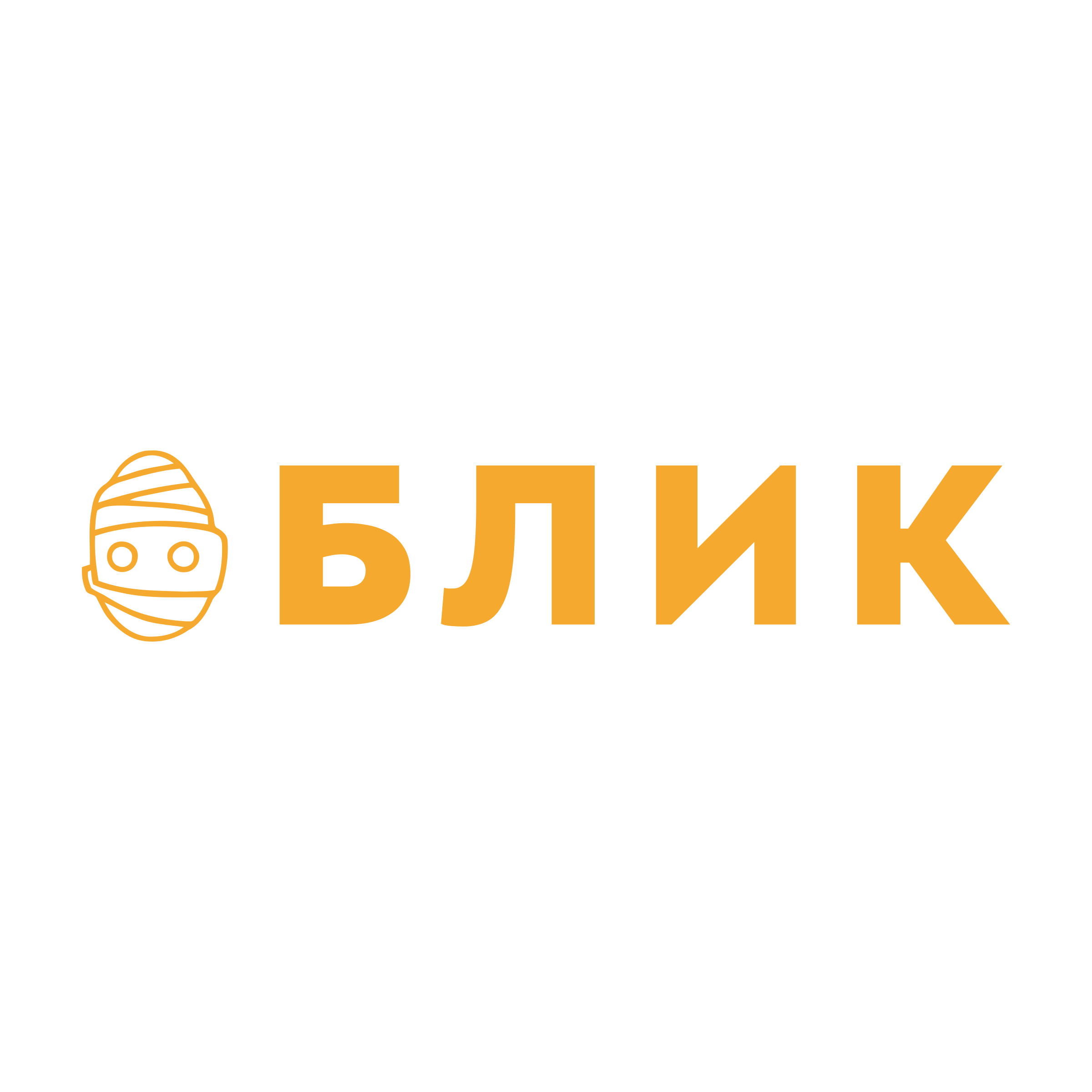Логотип компании «Блик»