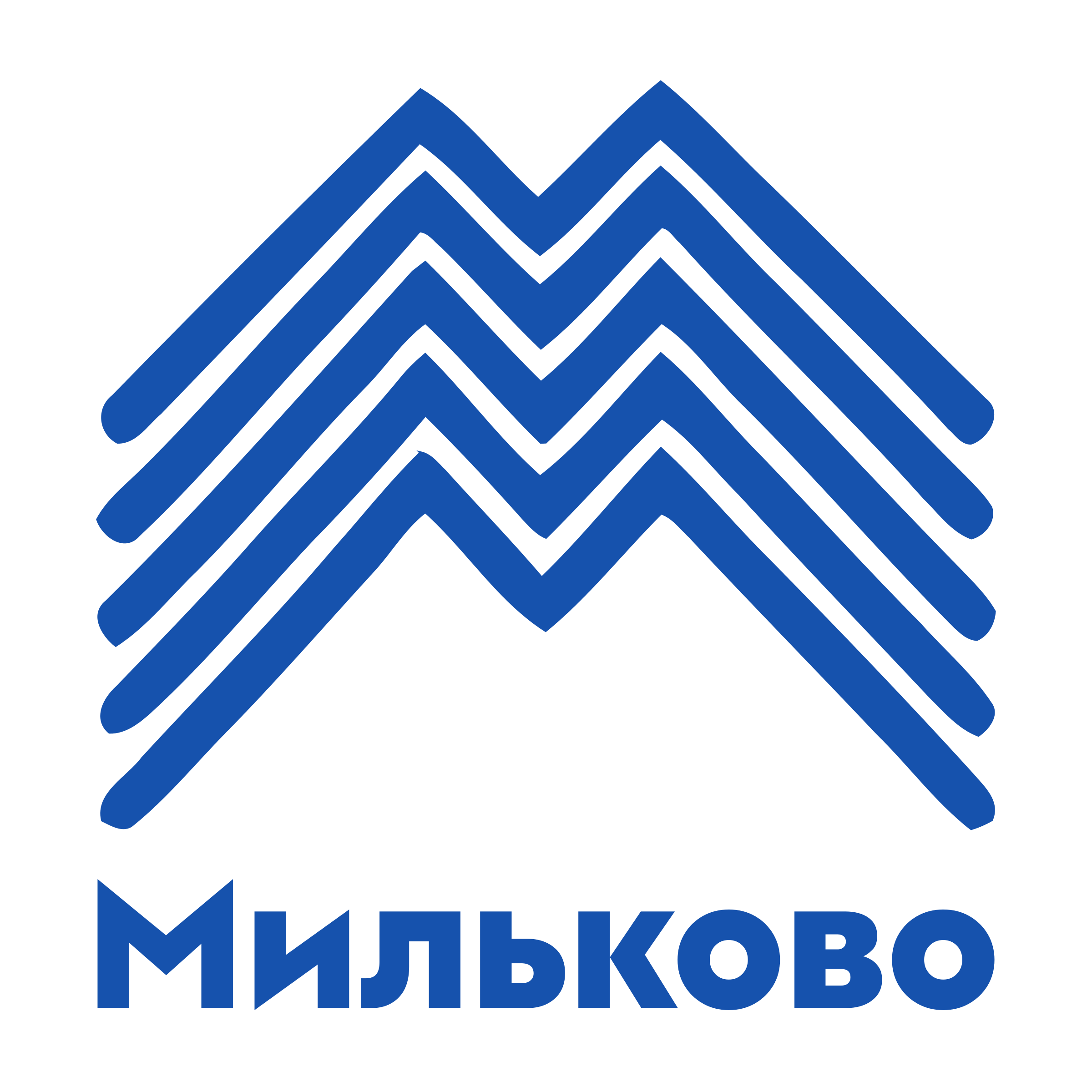 Логотип компании «Мильково»