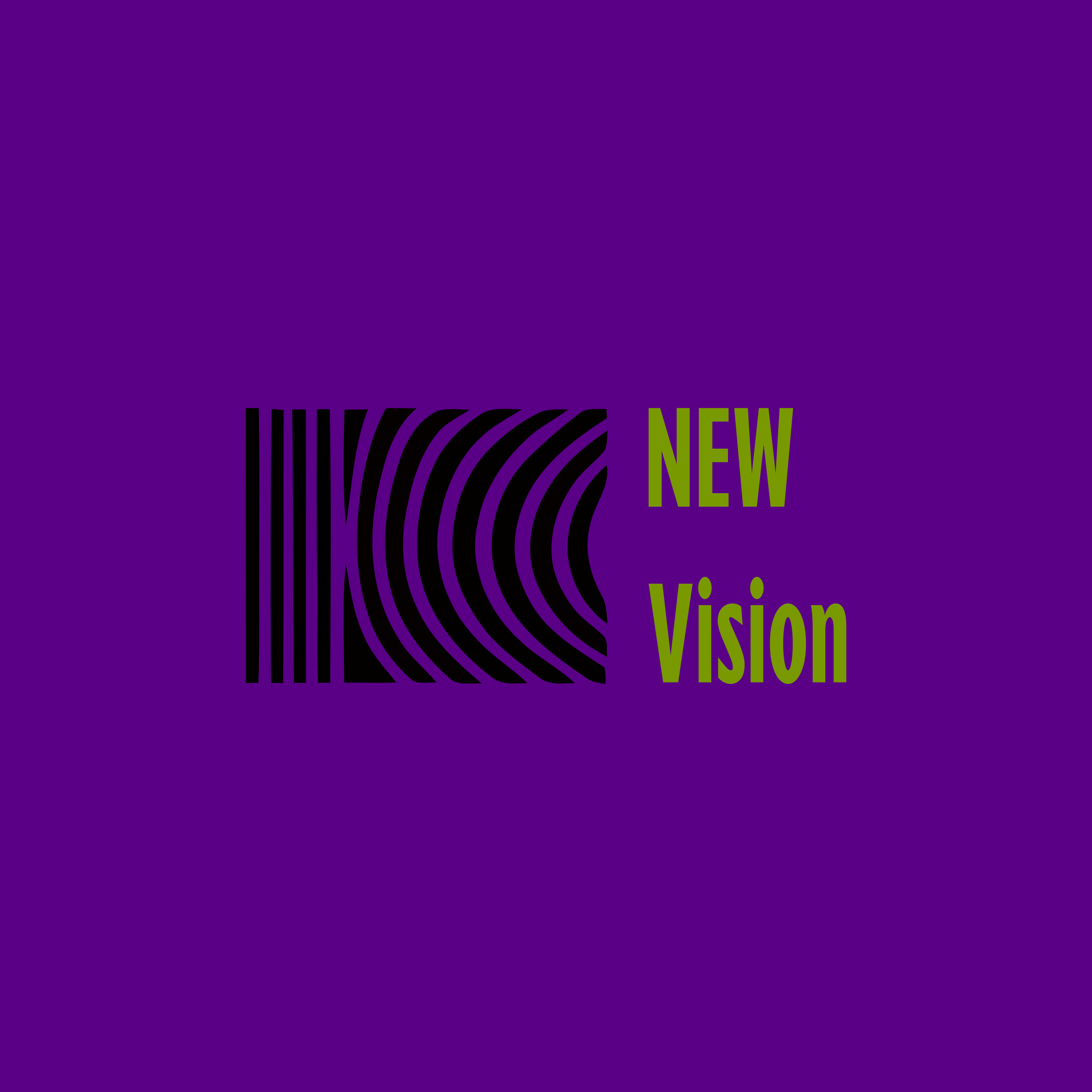 Логотип компании «NEW Vision»