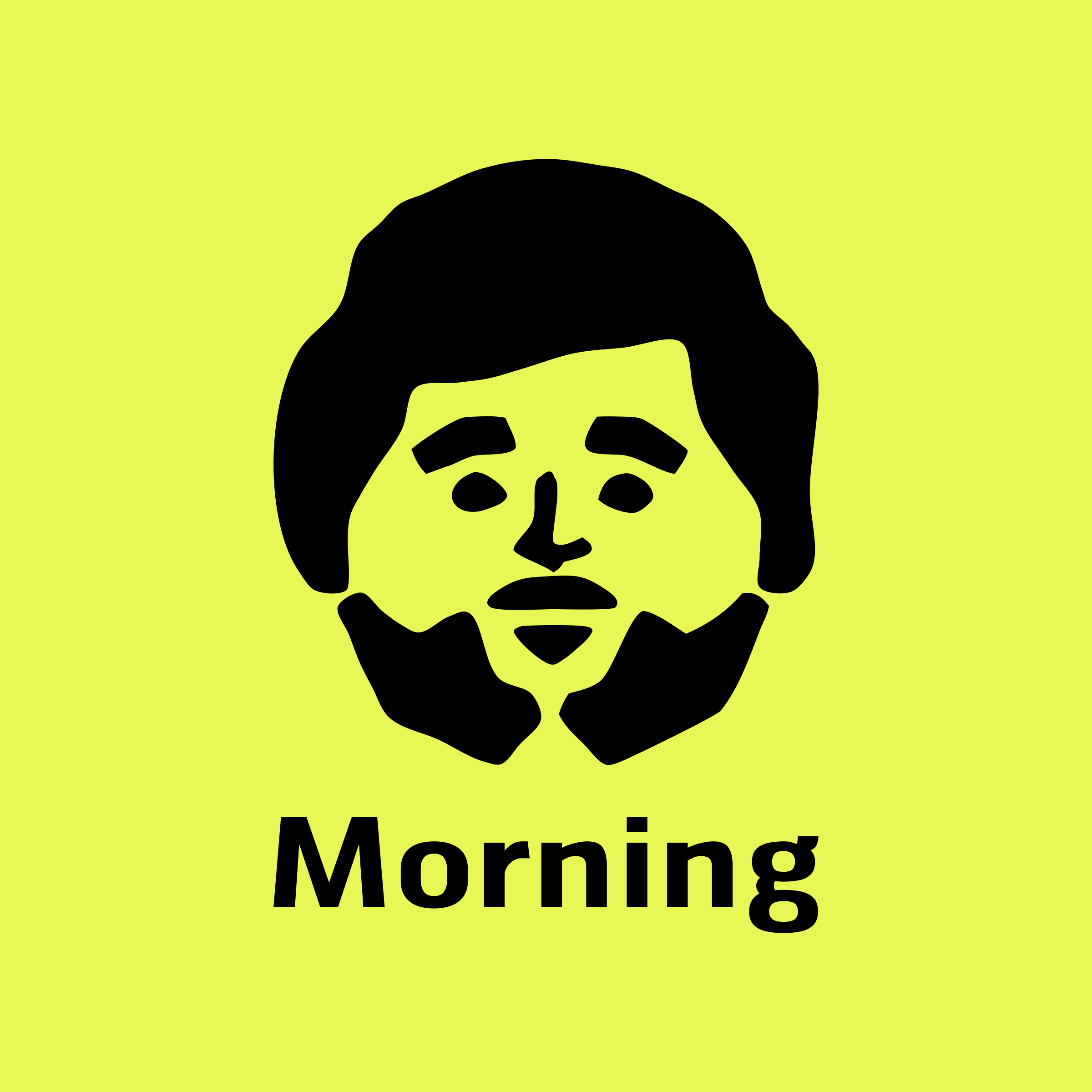 Company logo «Morning»