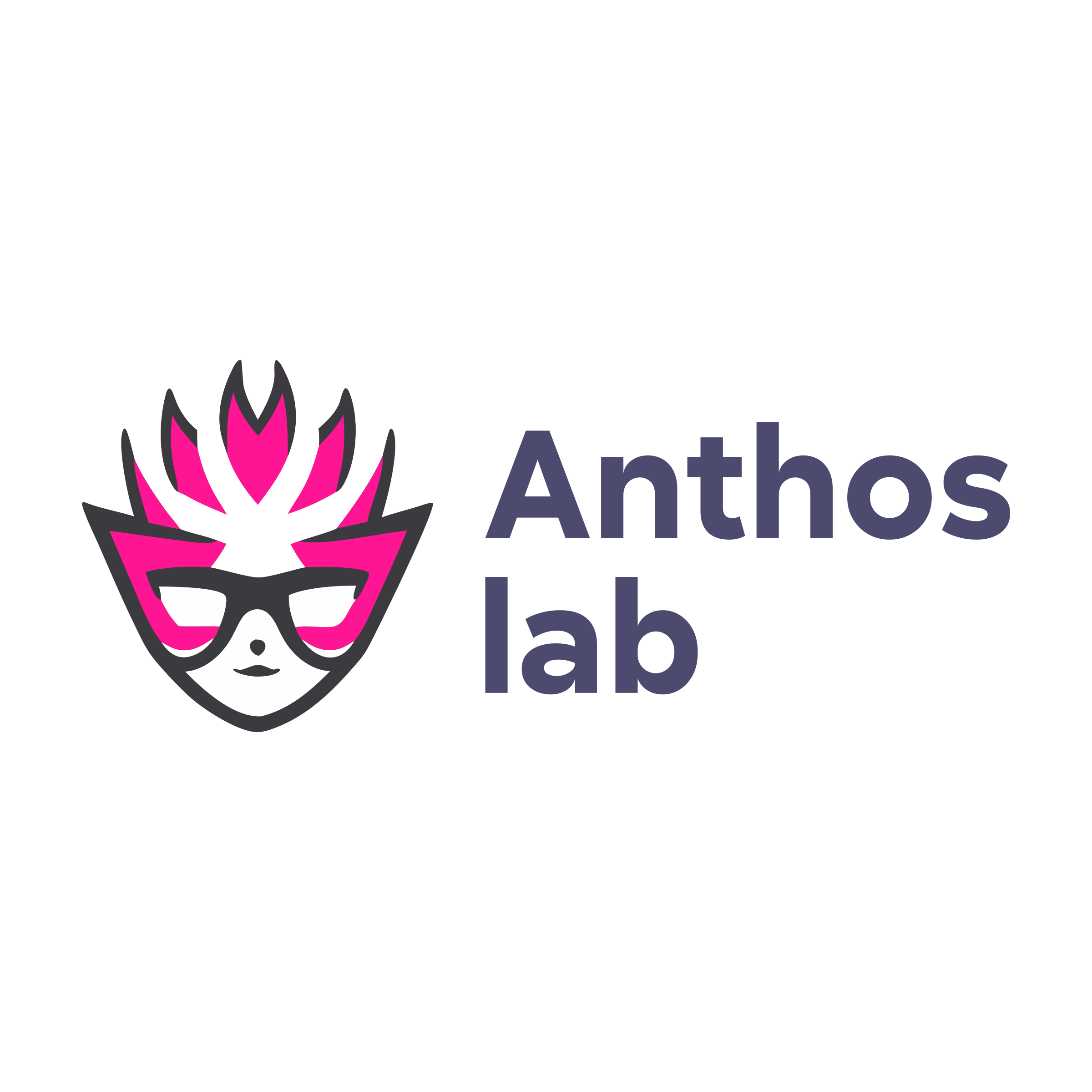 Company logo «Anthos lab»