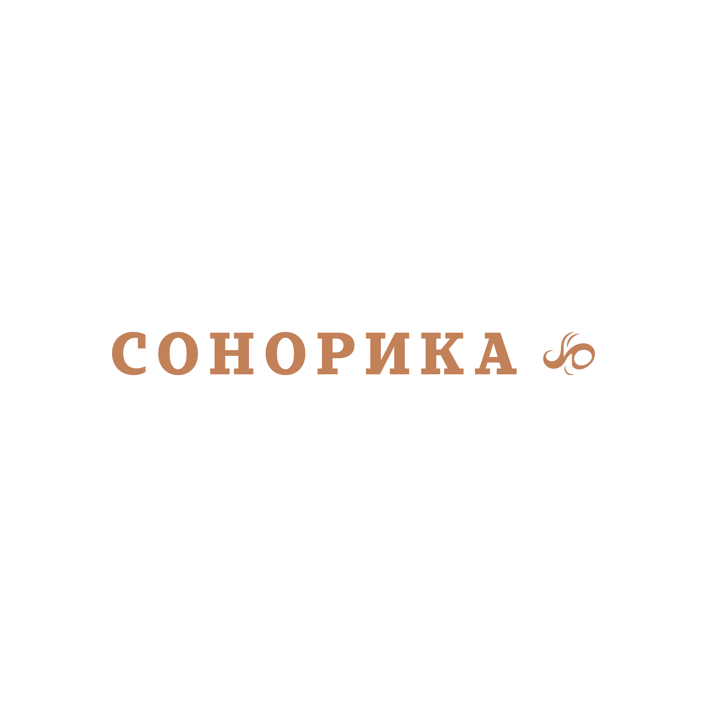 Логотип компании «Сонорика»