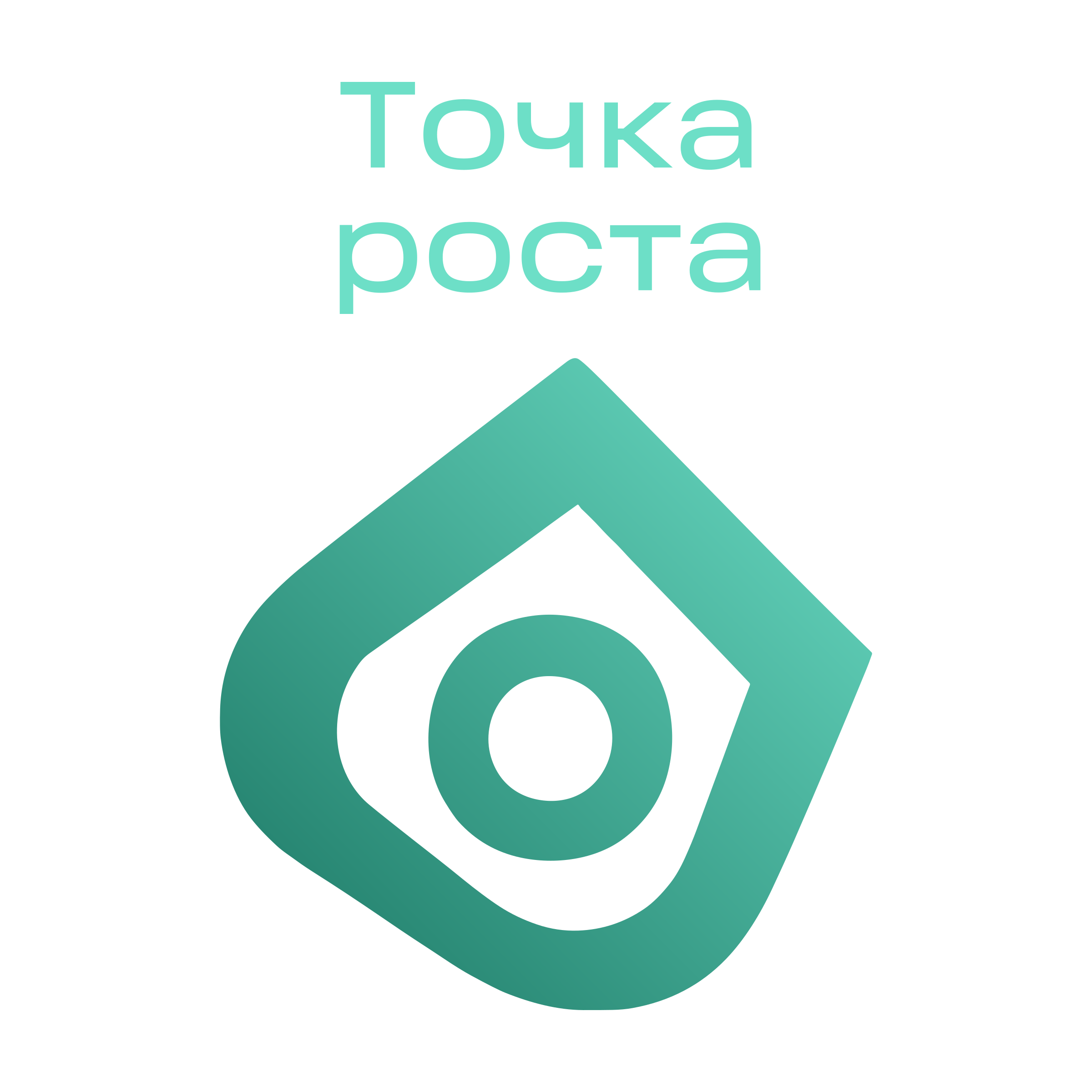 Логотип компании «Точка роста»