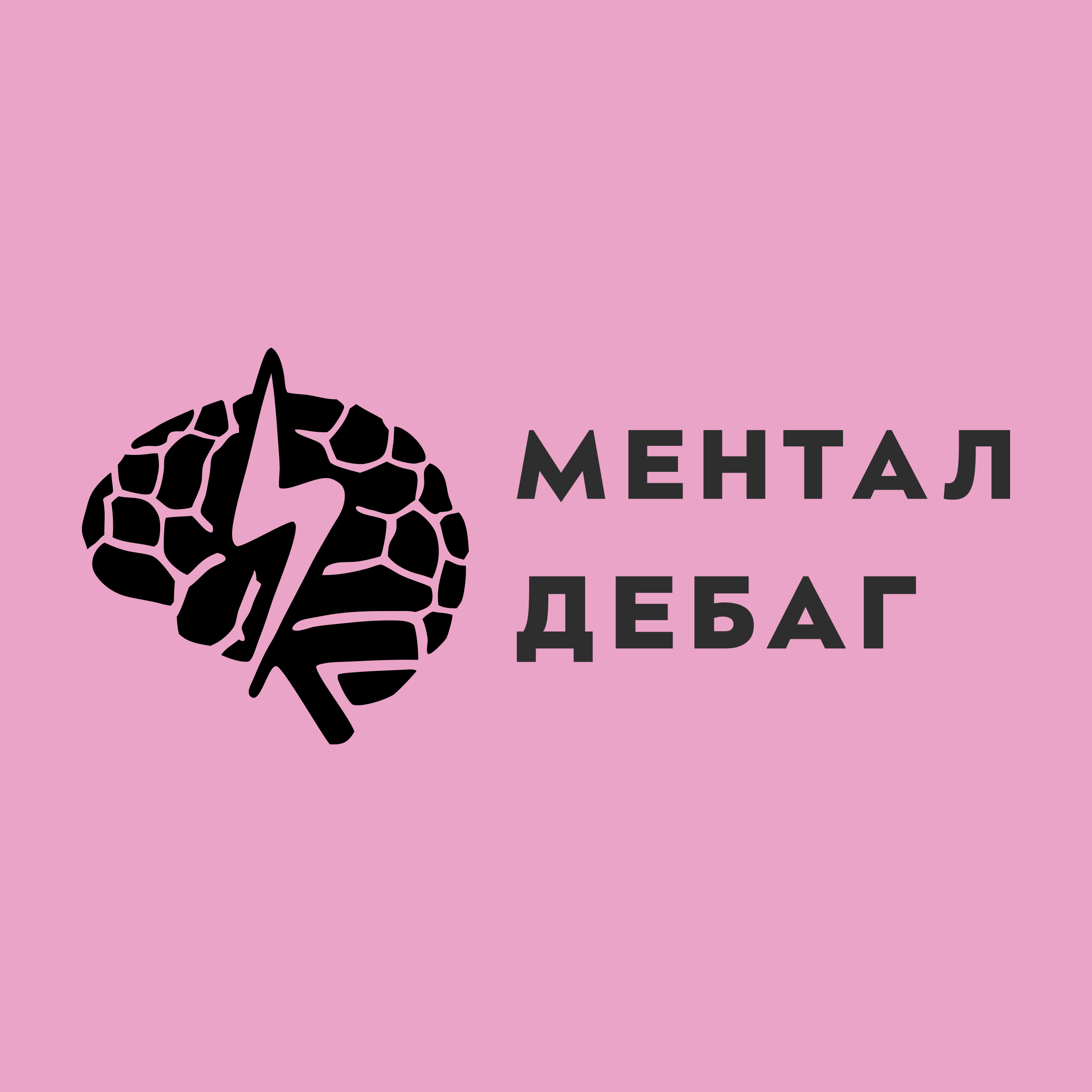 Логотип компании «Ментал Дебаг»