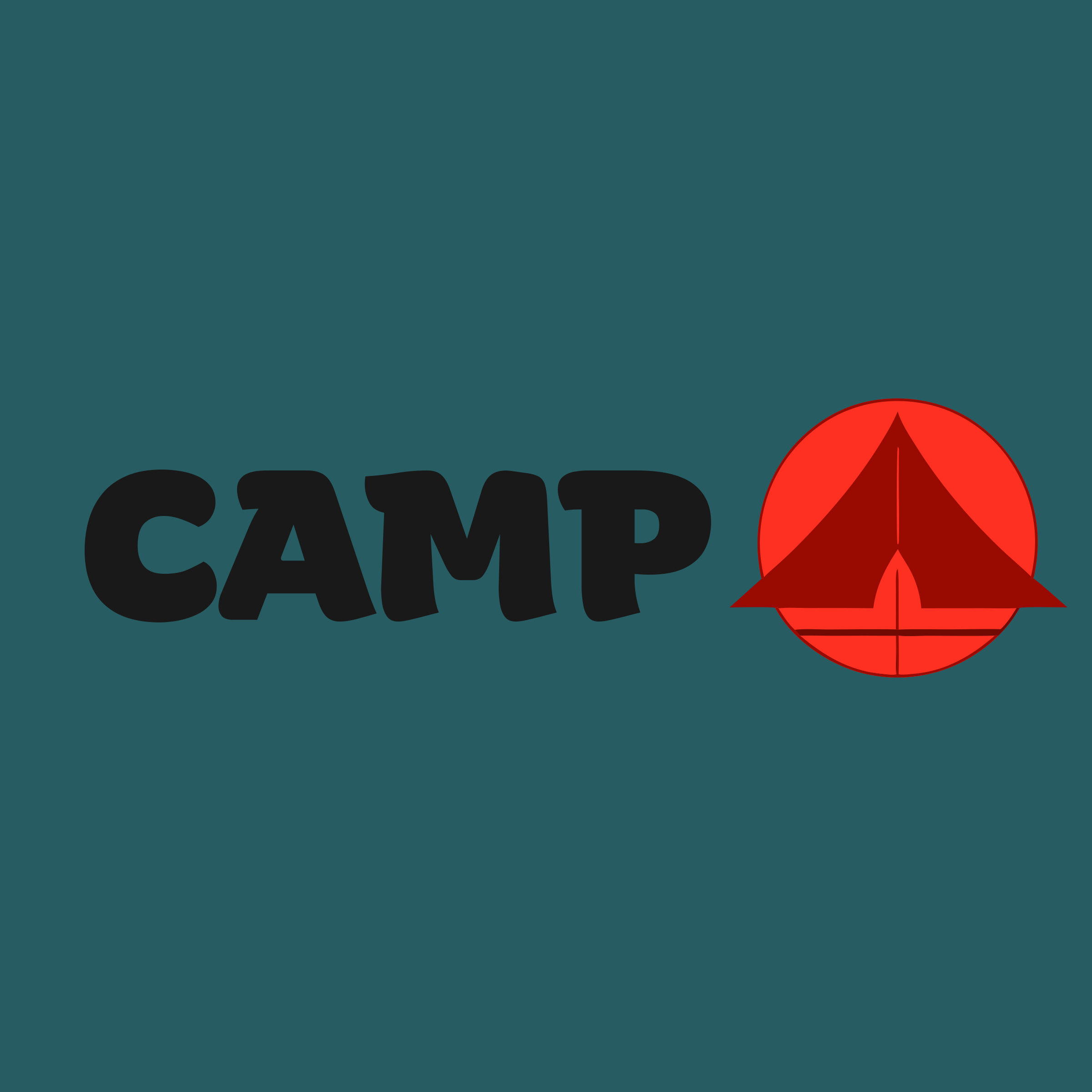 Логотип компании «CAMP»