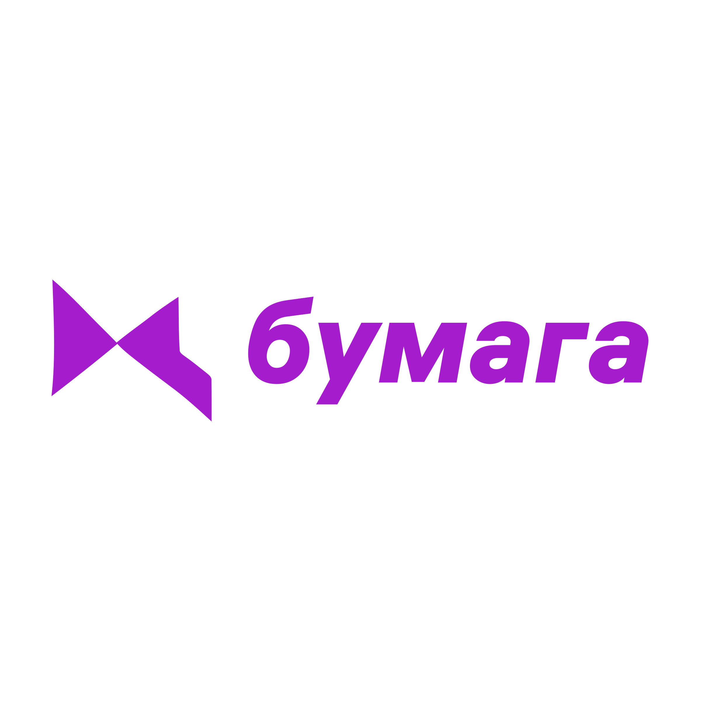 Логотип компании «бумага»