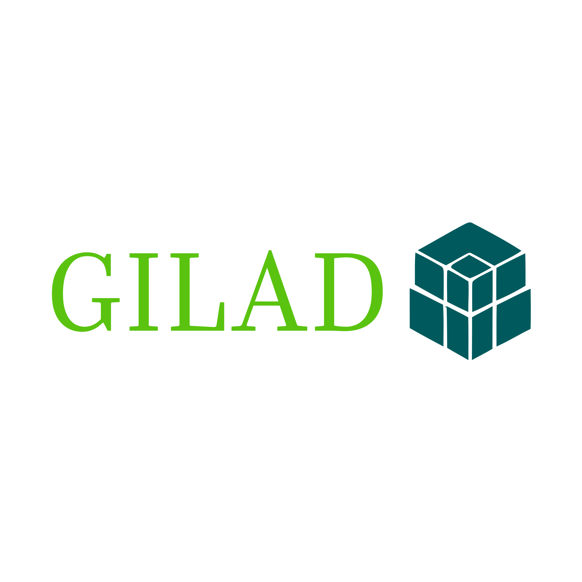 Логотип компании «GILAD»