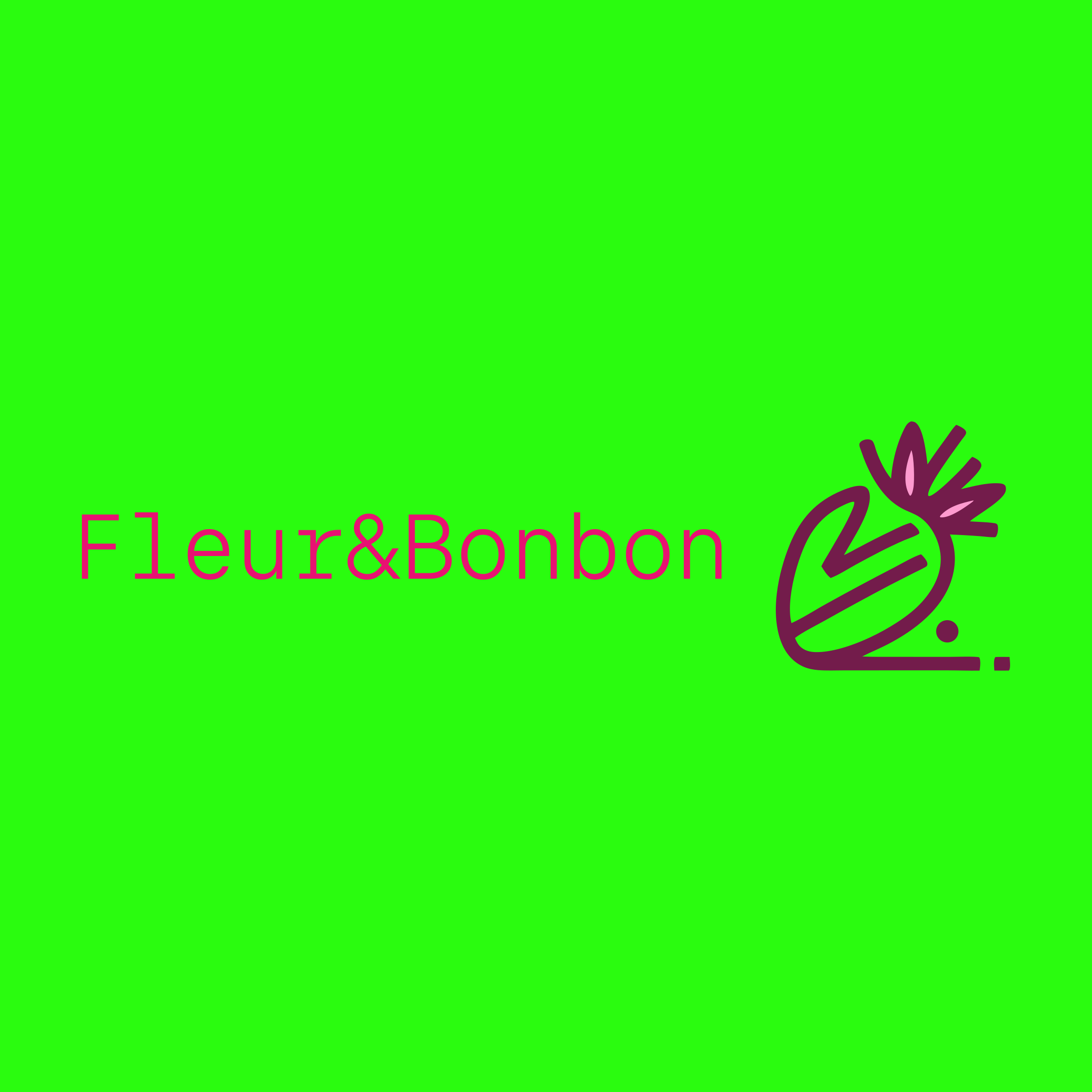 Company logo «Fleur&Bonbon»
