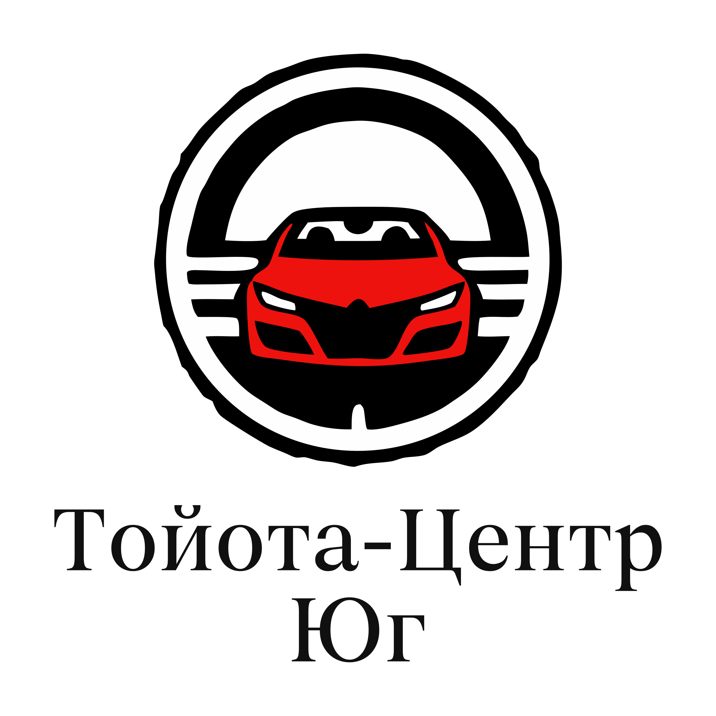 Логотип компании «Тойота-Центр Юг»