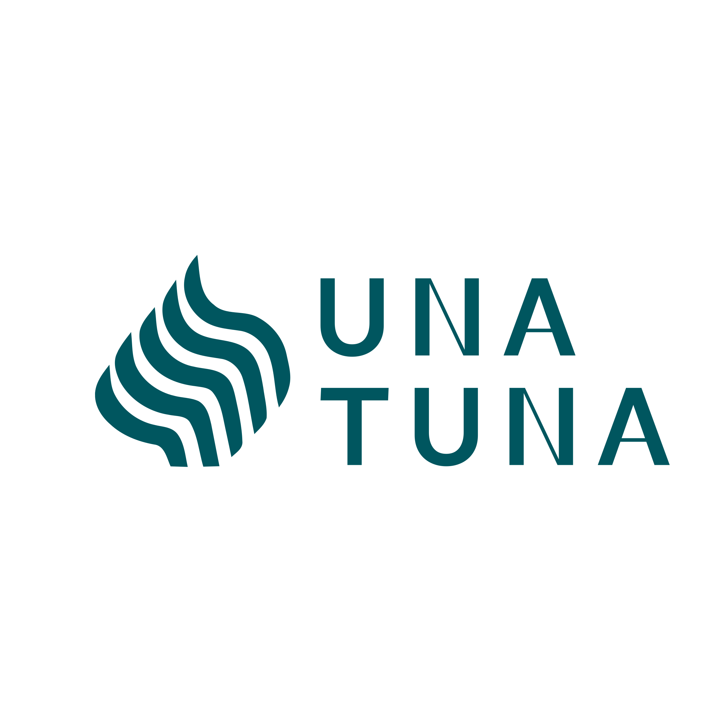 Логотип компании «UNA TUNA»