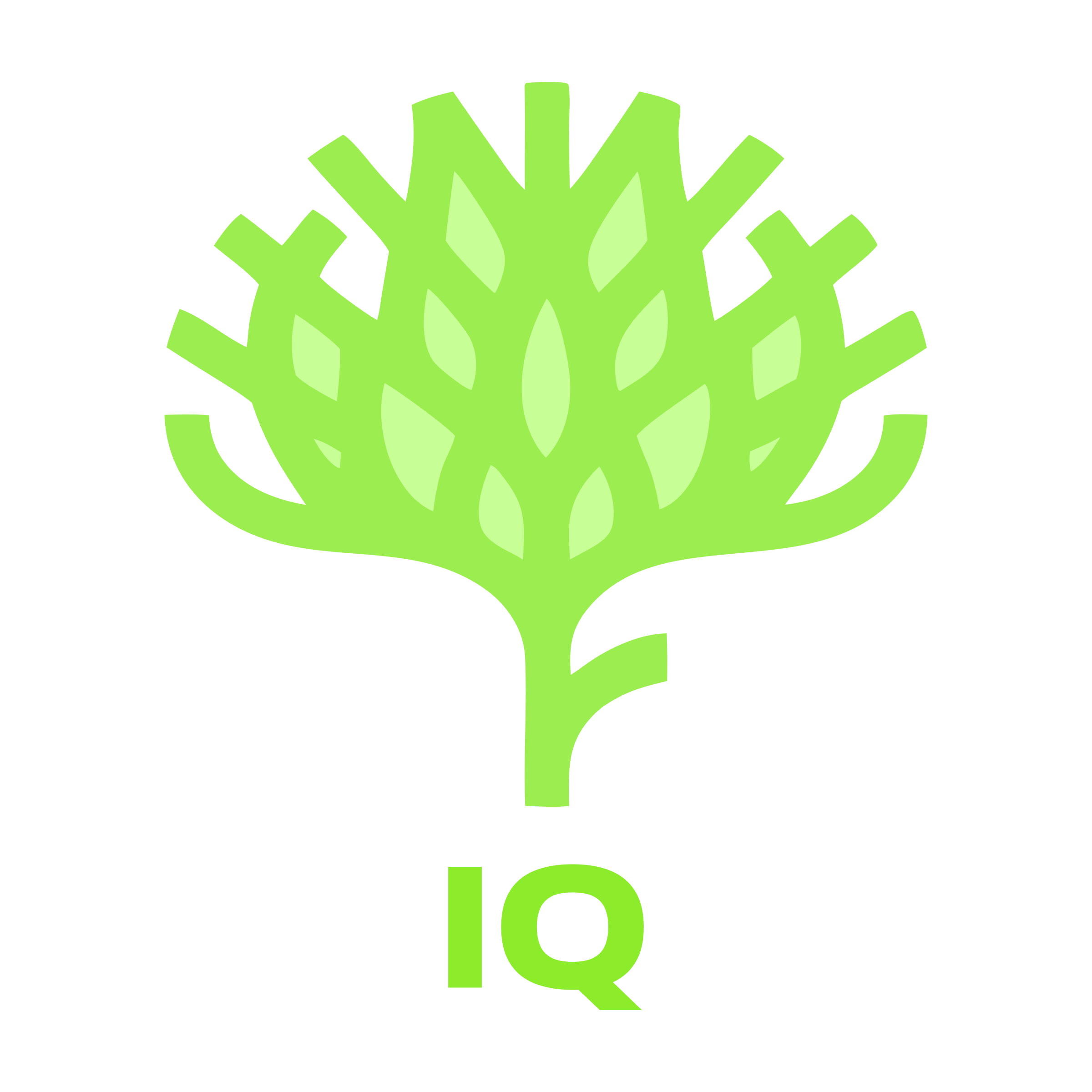 Company logo «IQ»