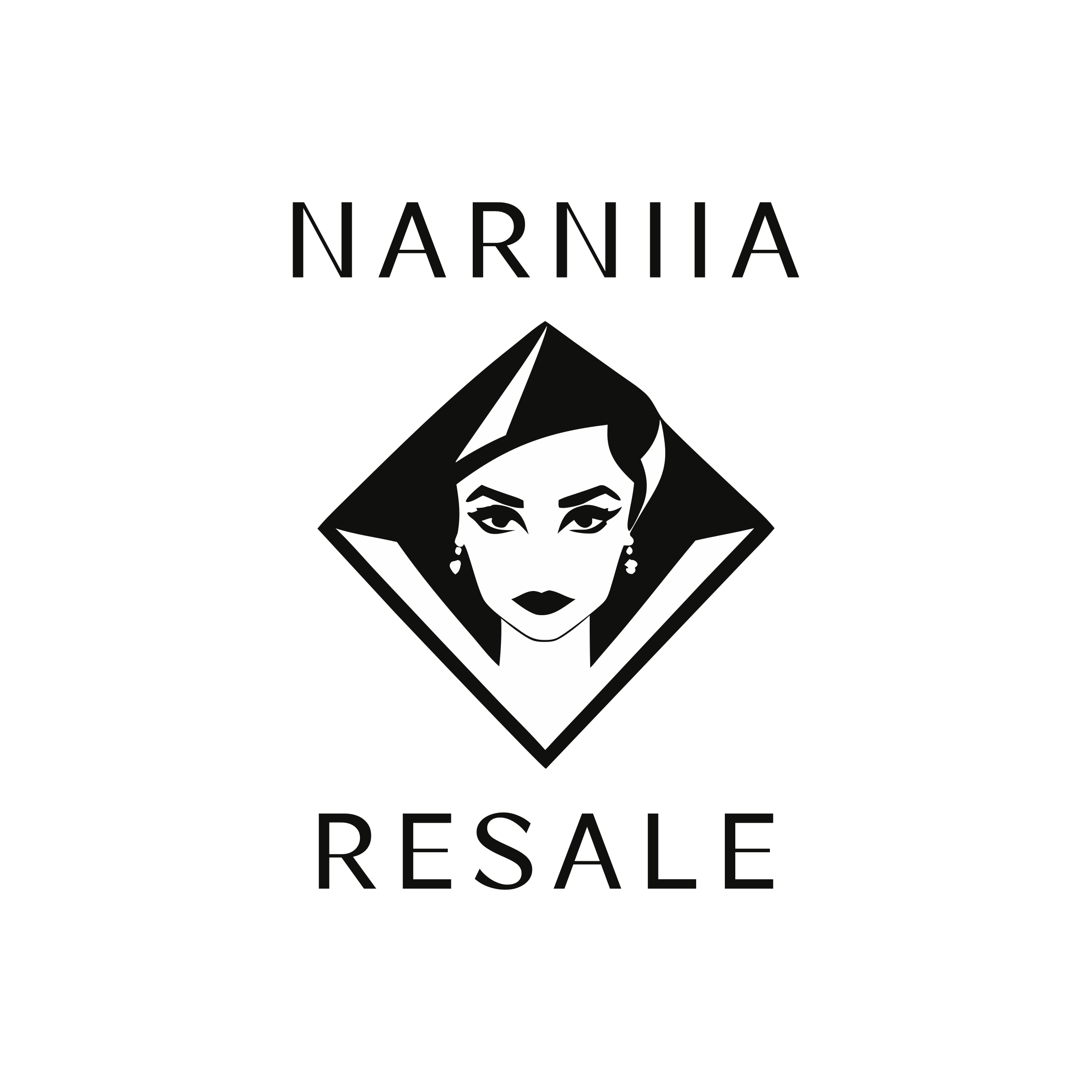 Company logo «NARNIIA RESALE»