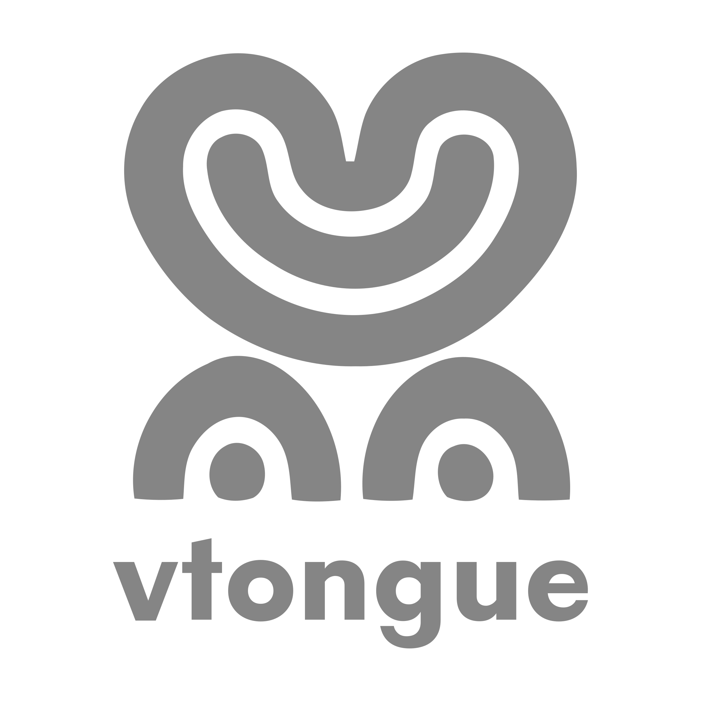 Company logo «vtongue»