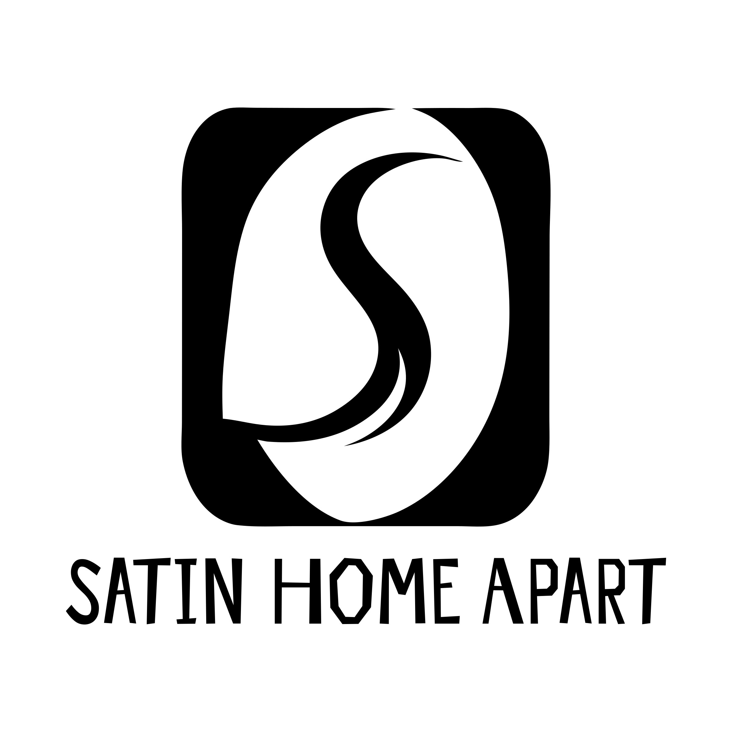 Логотип компании «Satin Home Apart»