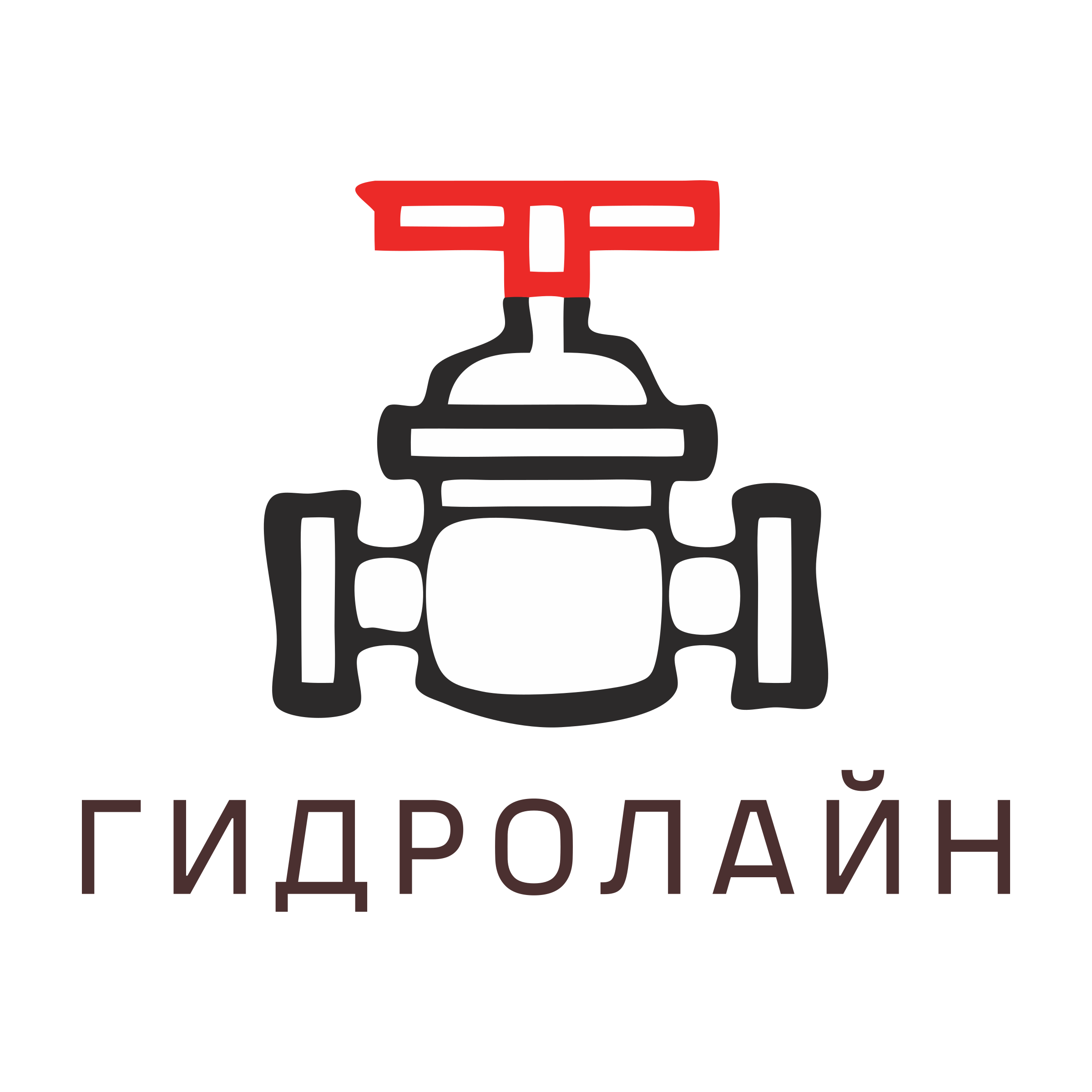 Логотип компании «Гидролайн»