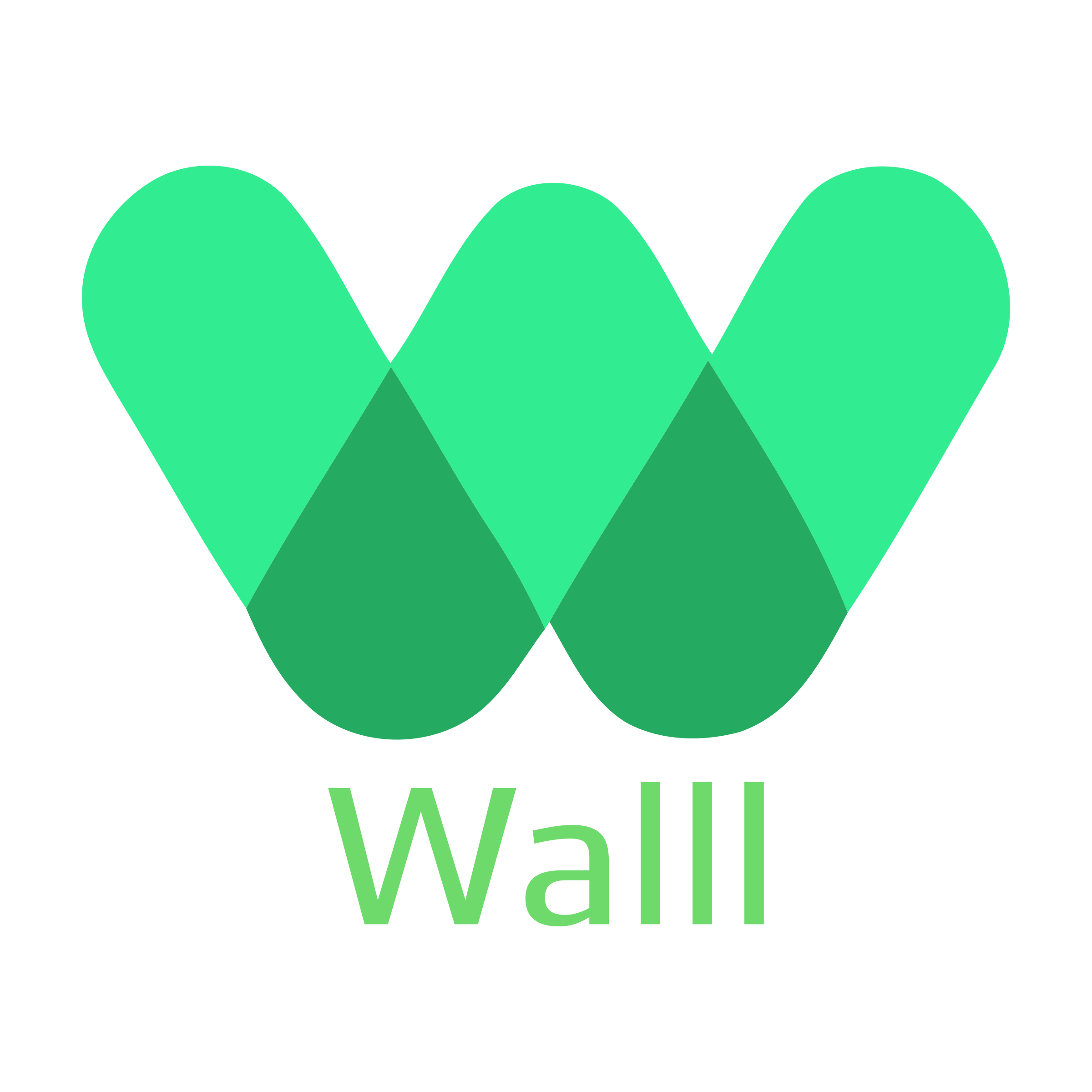 Логотип компании «Walll»