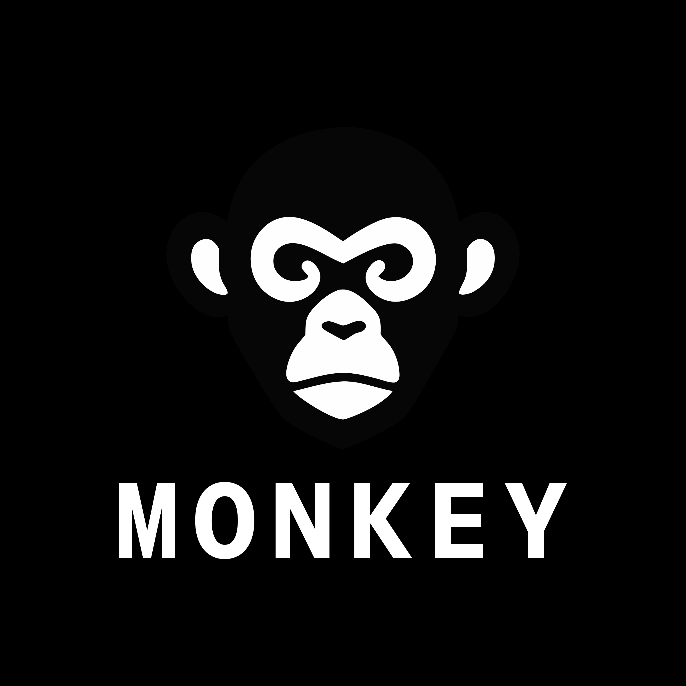 Логотип компании «Monkey»