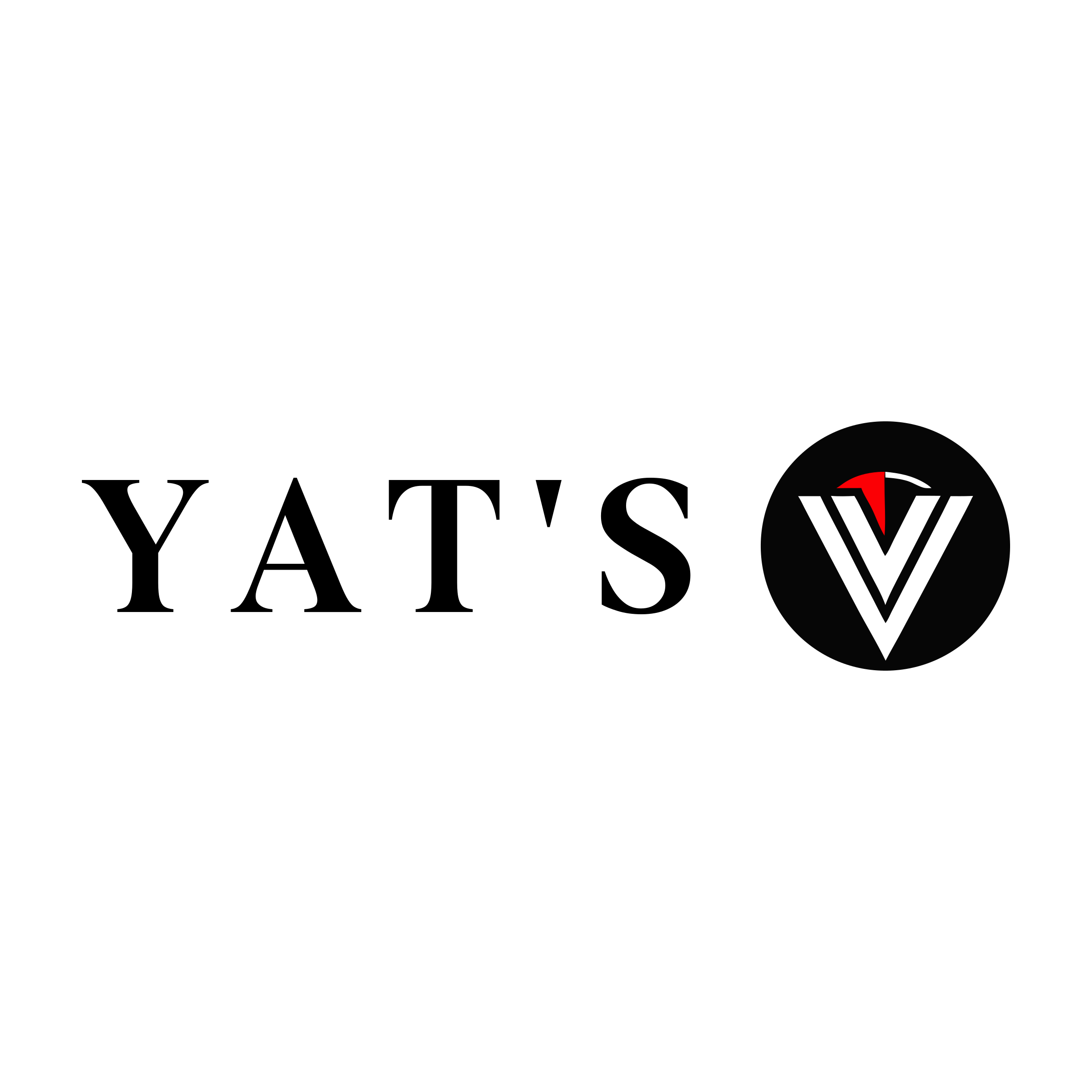 Логотип компании «YAT'S»
