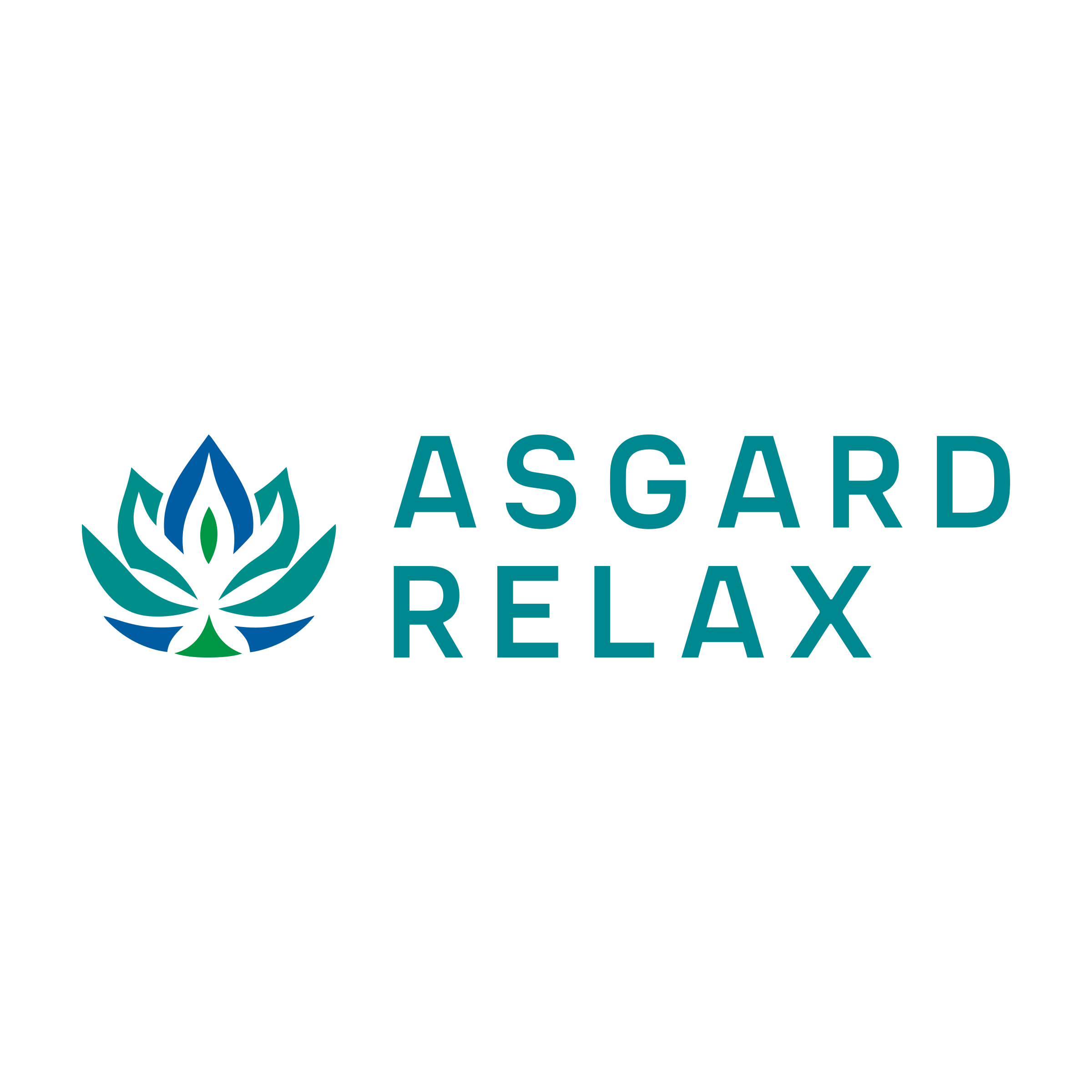 Логотип компании «ASGARD RELAX»