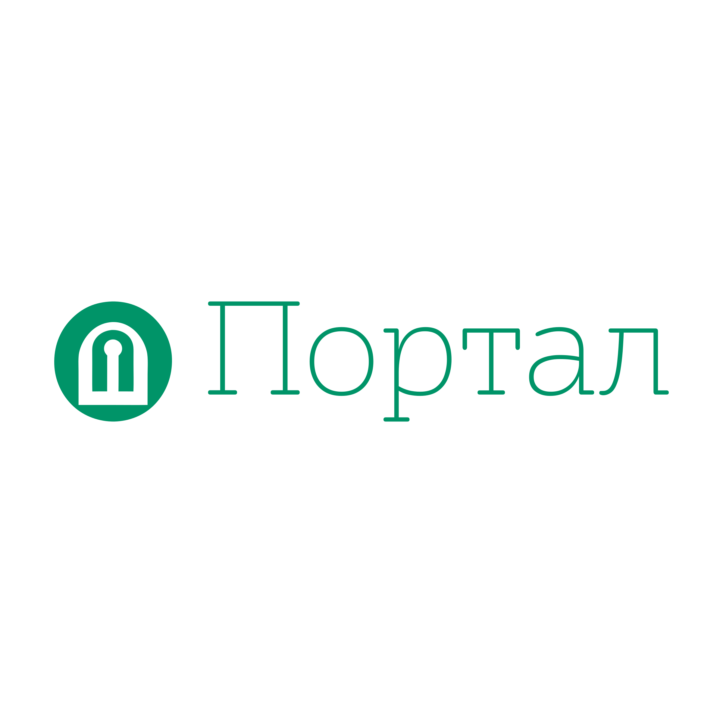 Логотип компании «Портал»