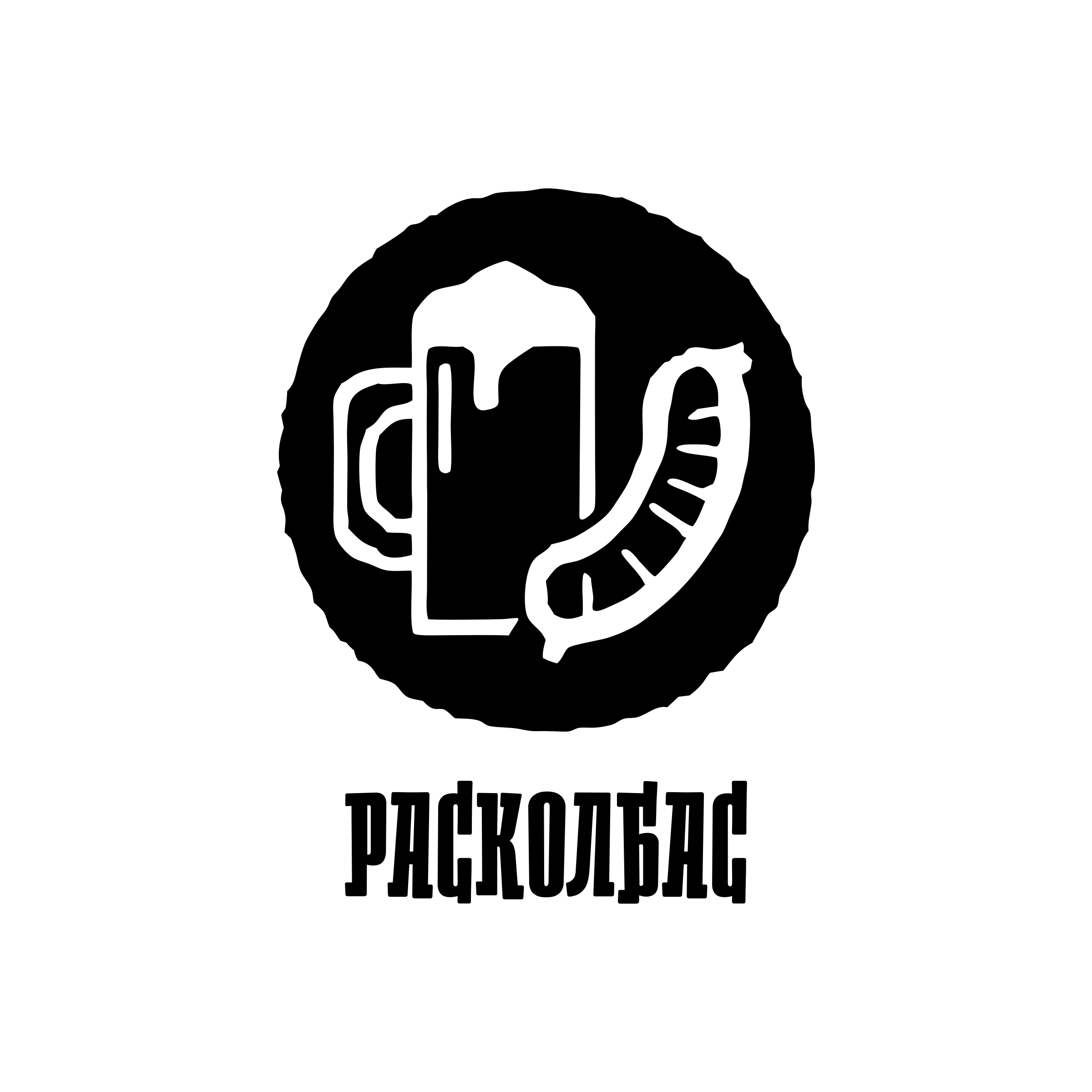 Логотип компании «РАСКОЛБАС»