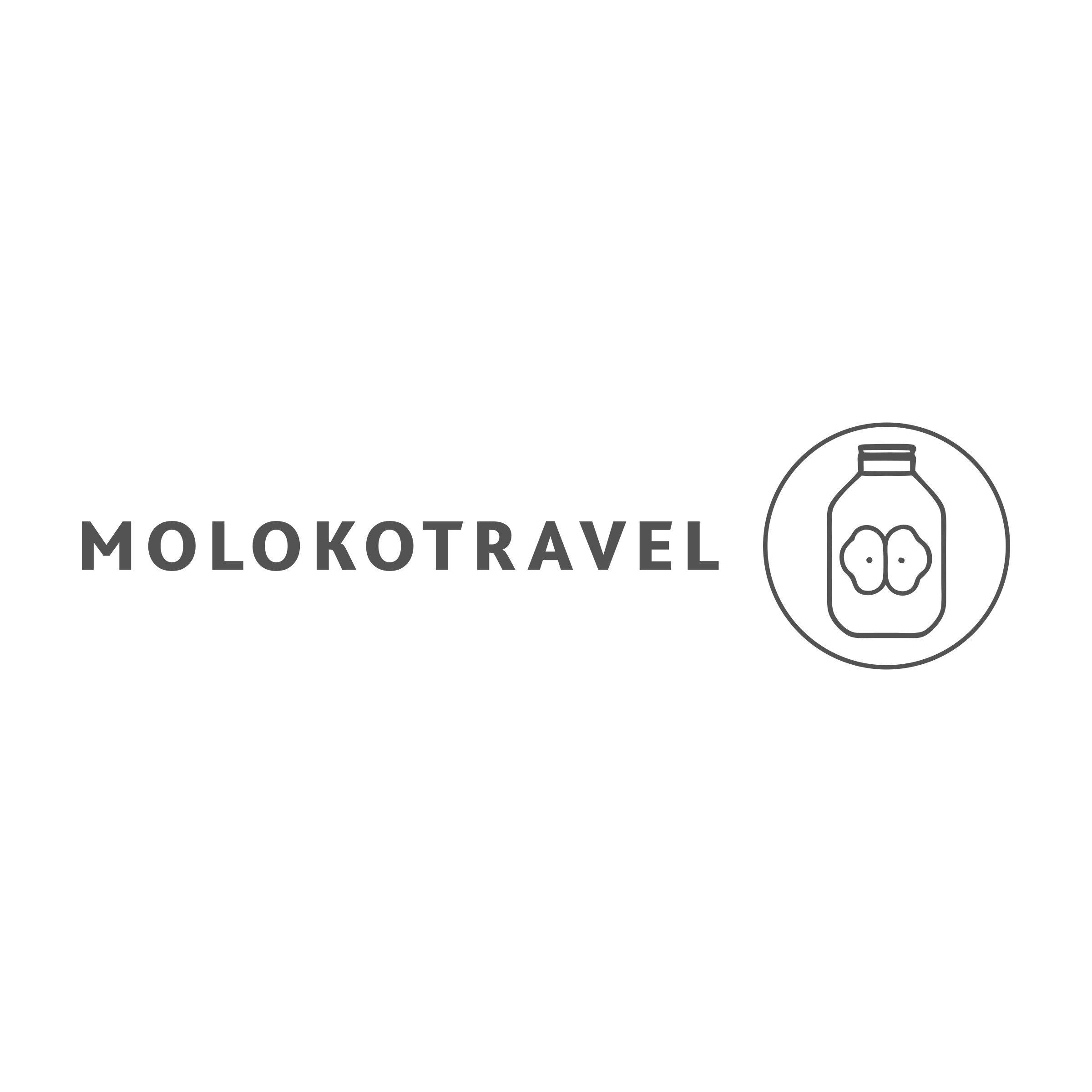 Company logo «MolokoTravel»
