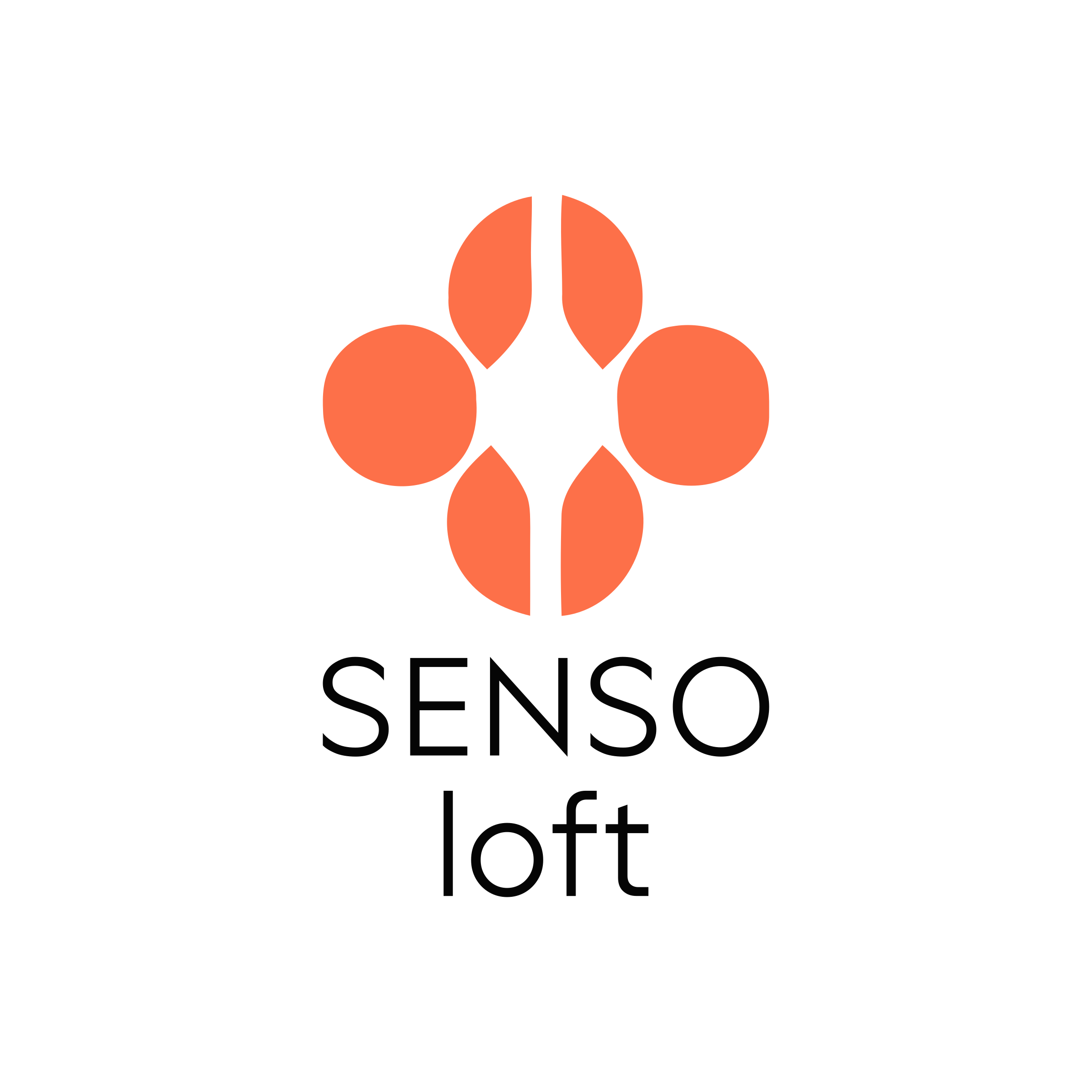 Company logo «SENSO loft»