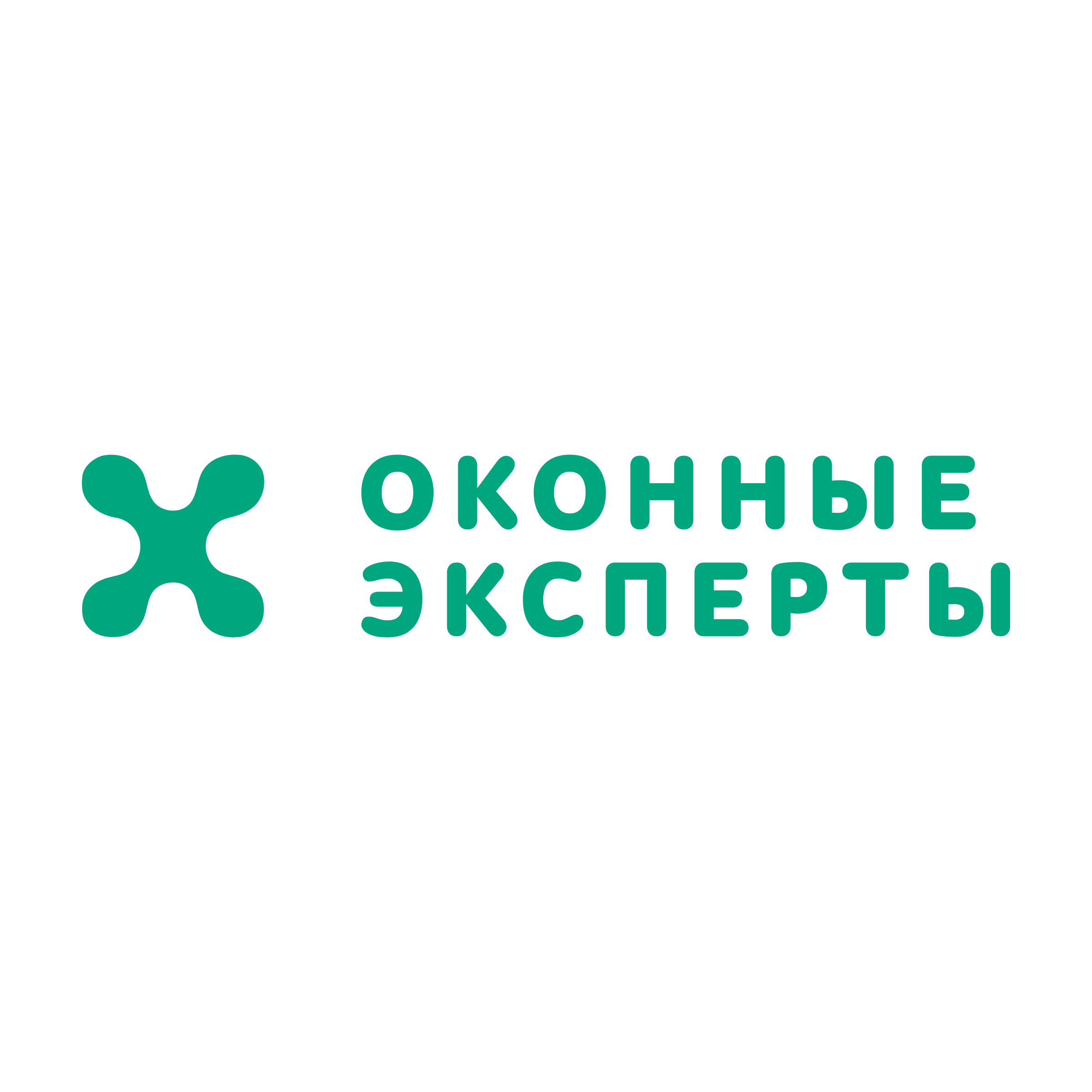 Логотип компании «оконные эксперты»