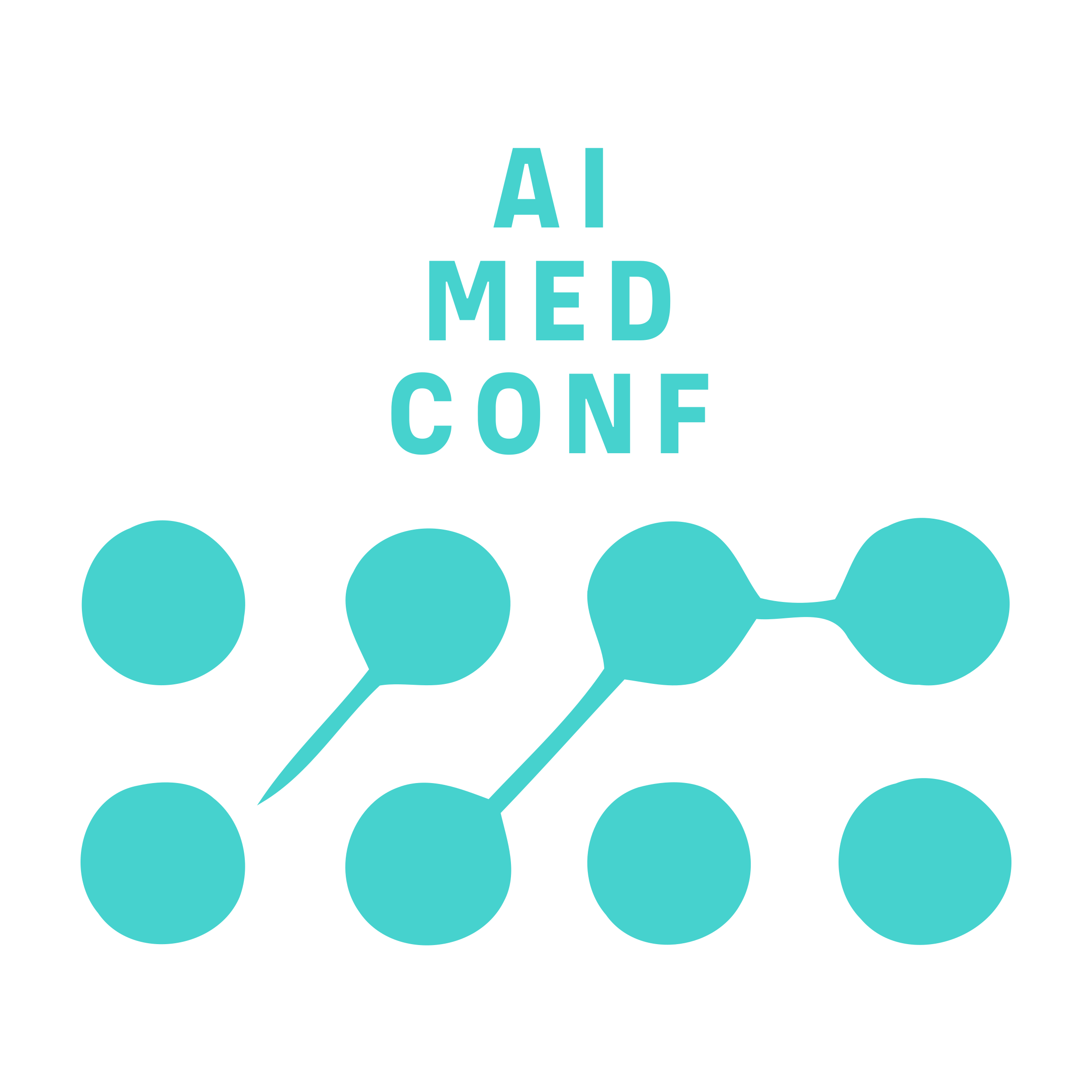 Логотип компании «AI med CONF»