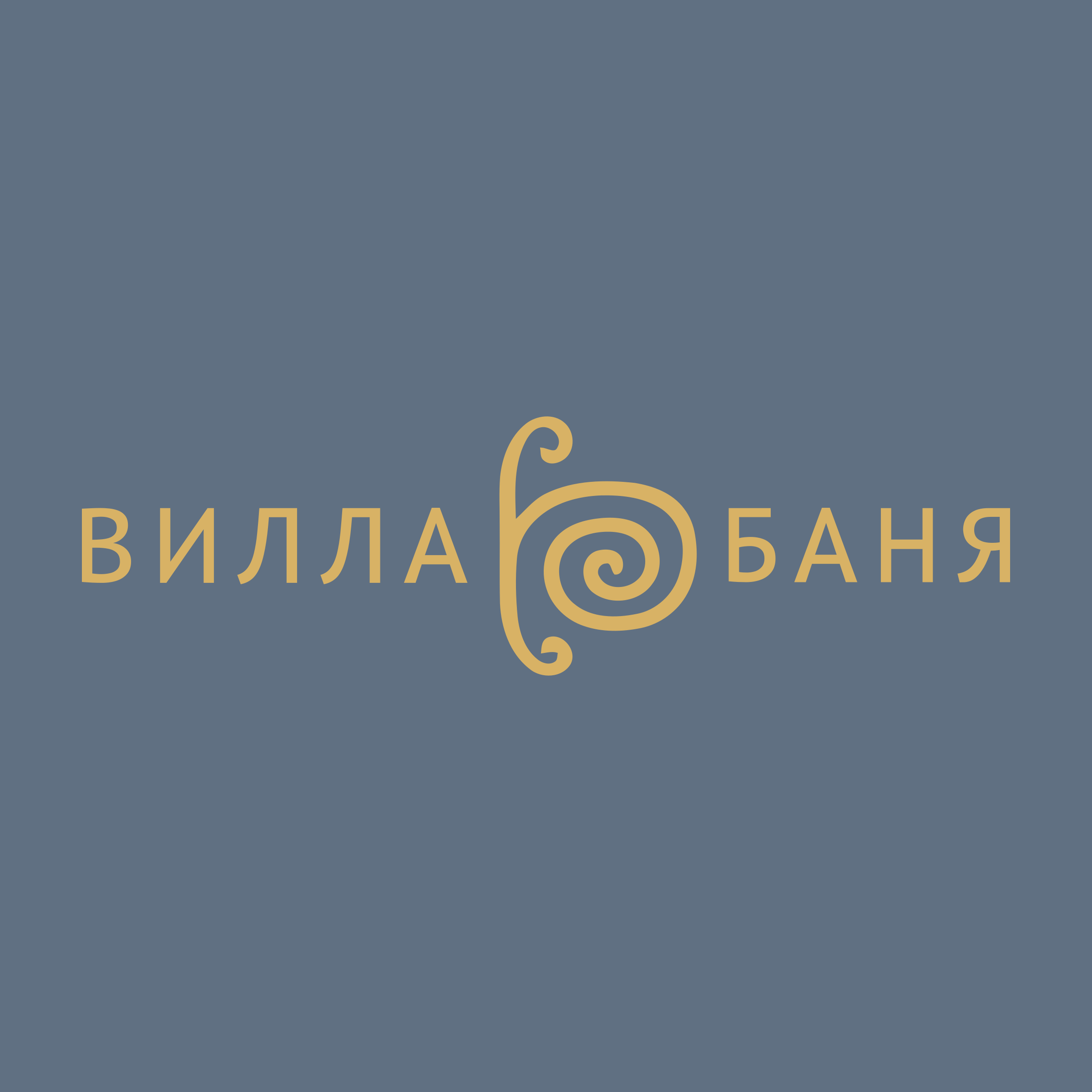 Логотип компании «Вилла баня»