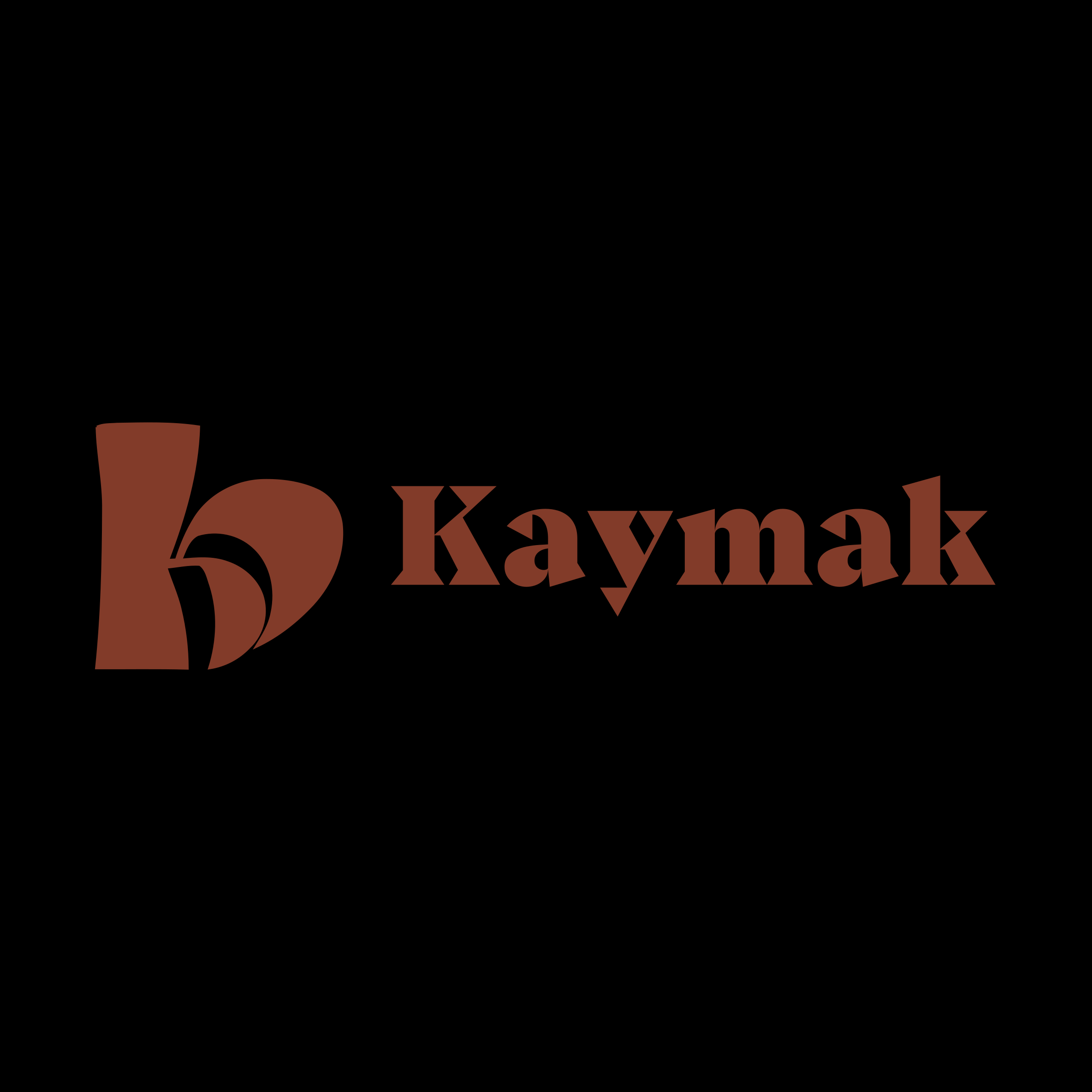 Логотип компании «Kaymak»