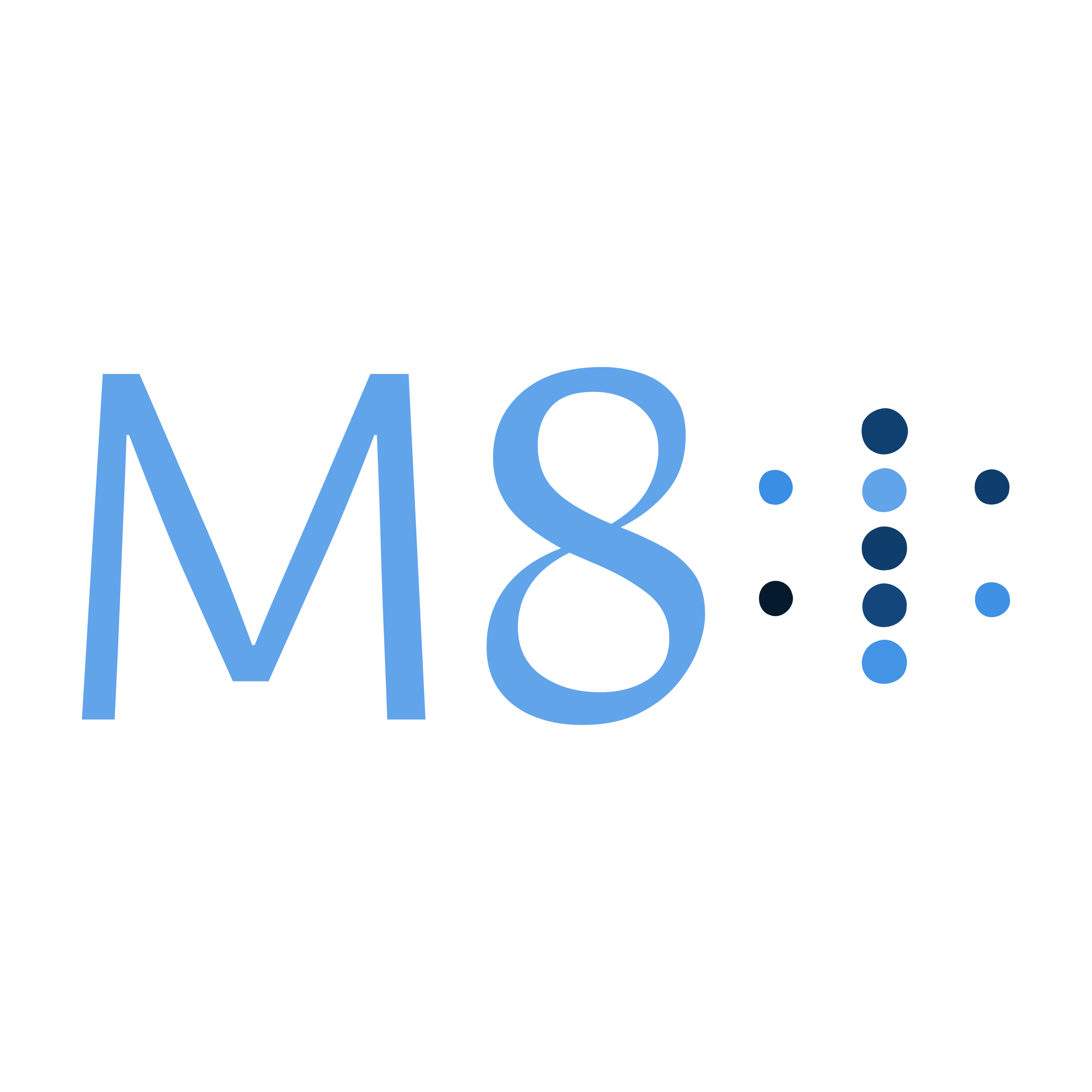 Логотип компании «М8»