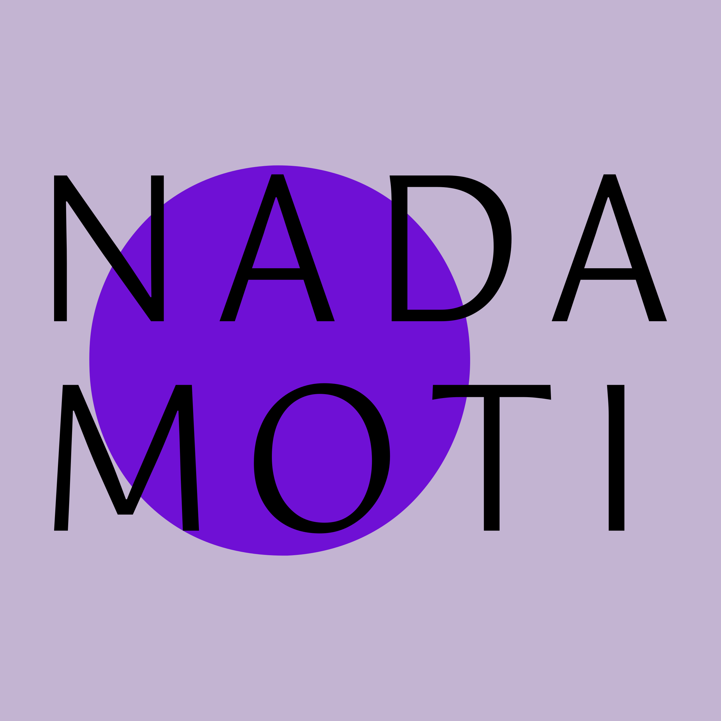 Логотип компании «Nada Moti»