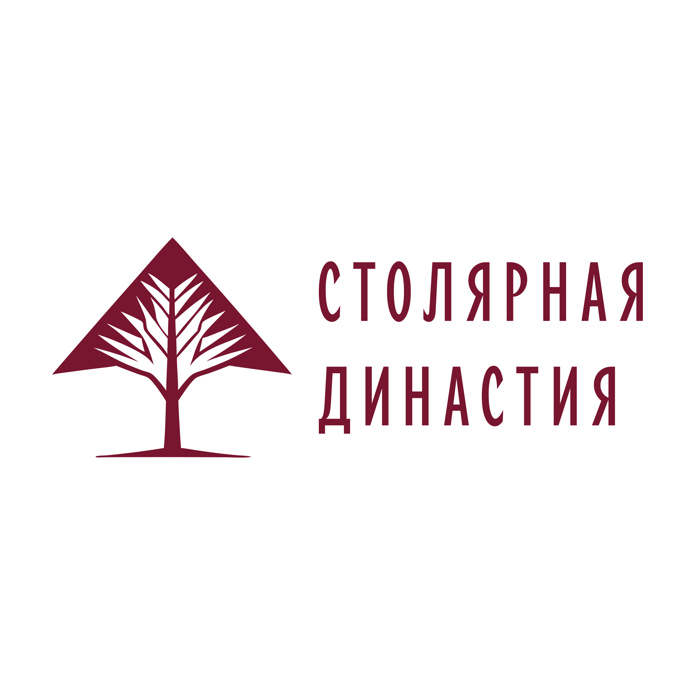 Логотип компании «Столярная династия»