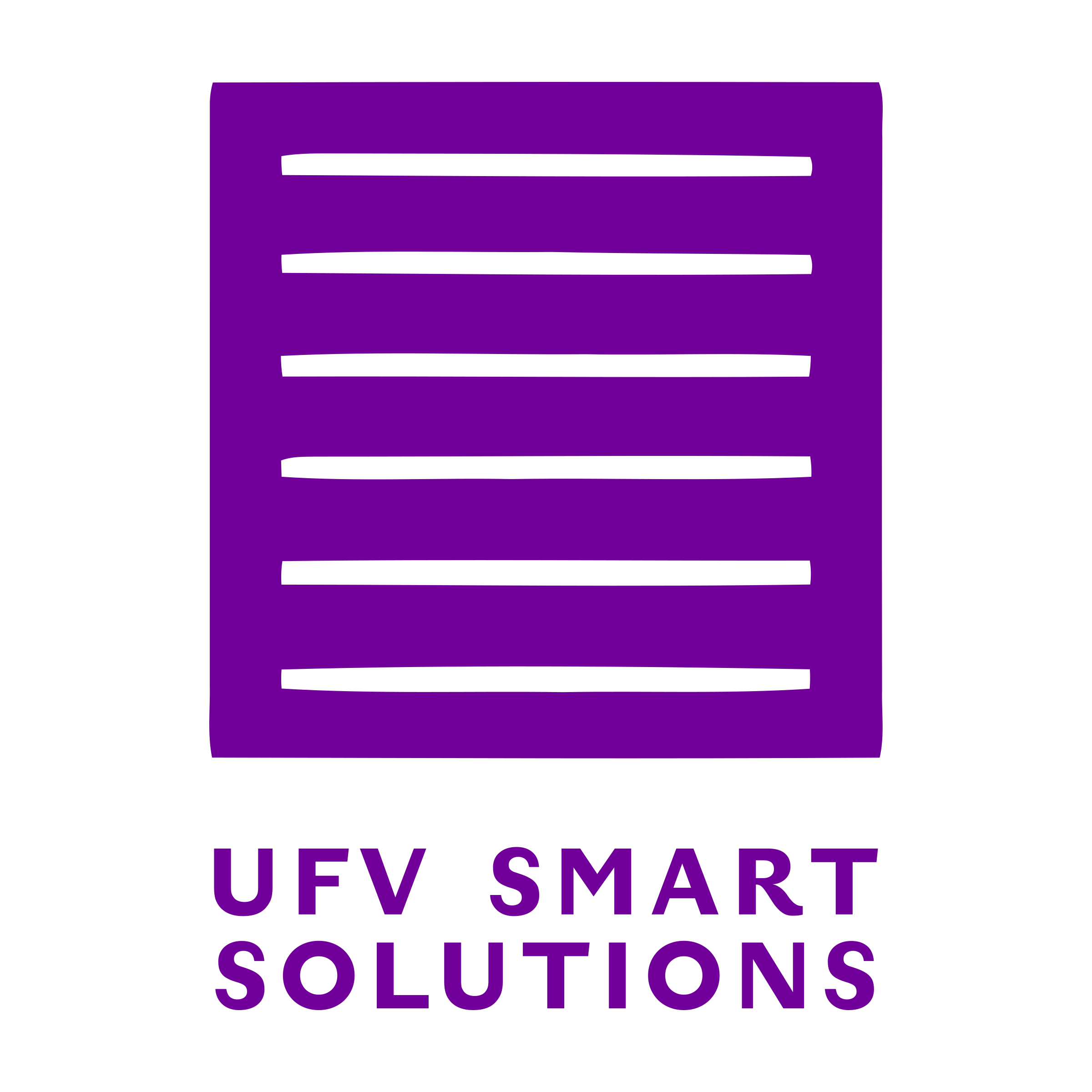 Логотип компании «UFV Smart Solutions»