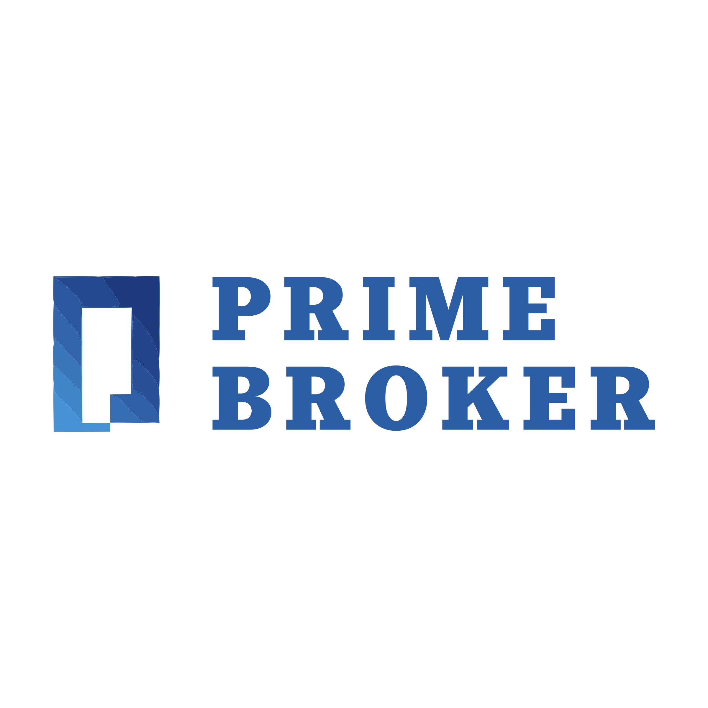 Логотип компании «PRIME BROKER»