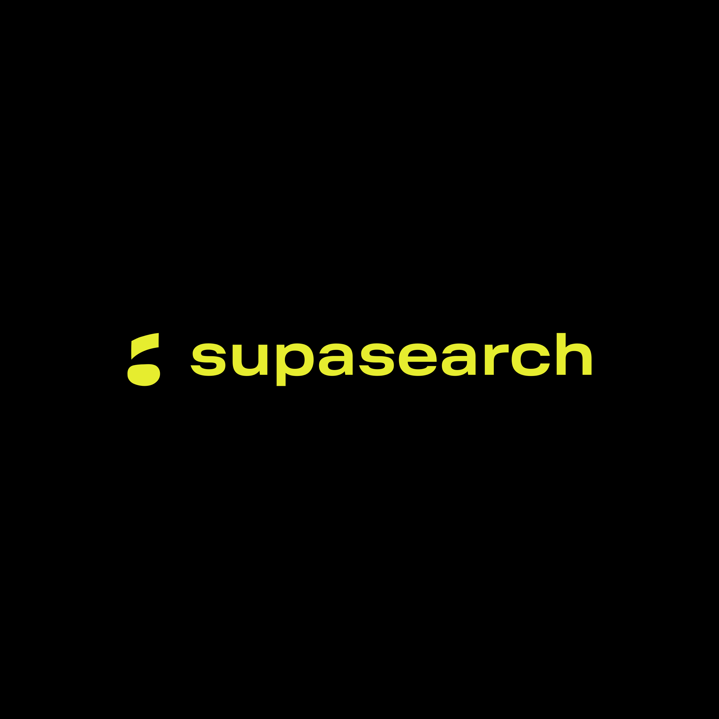 Company logo «supasearch»