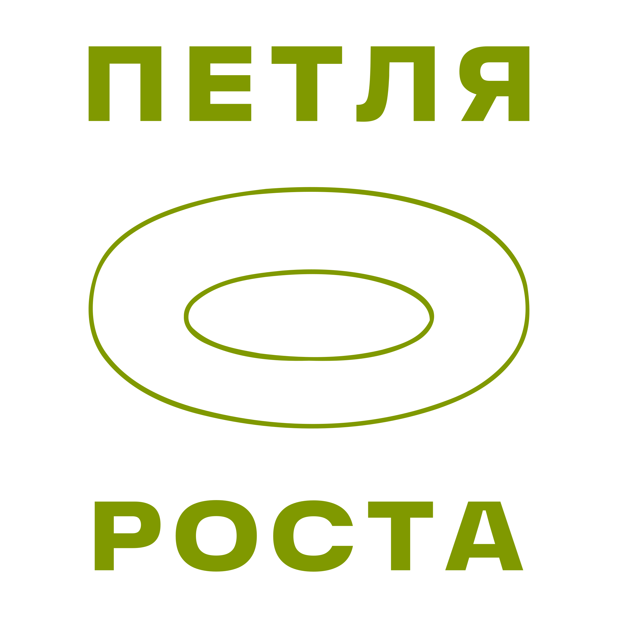 Логотип компании «Петля Роста»