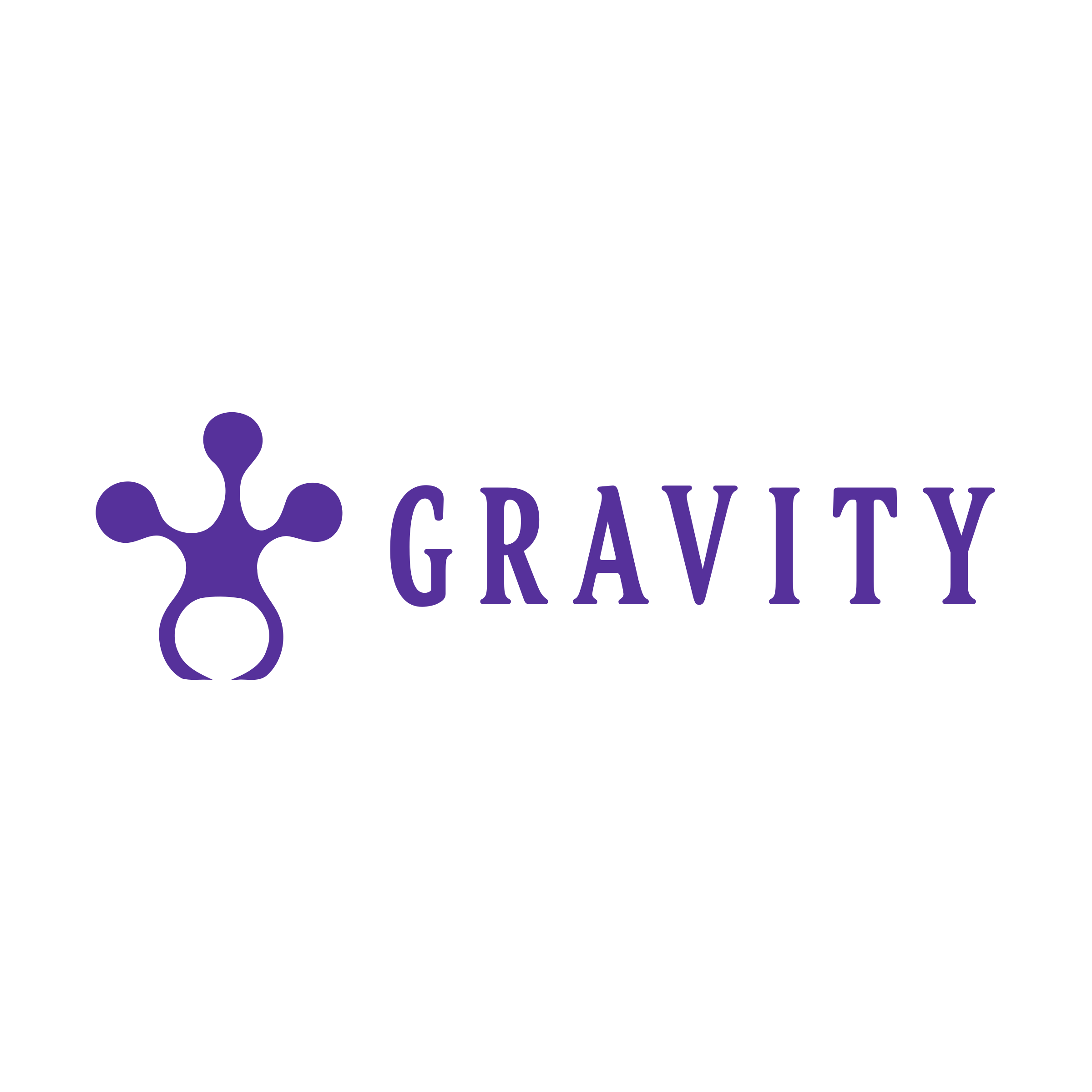 Логотип компании «Gravity»