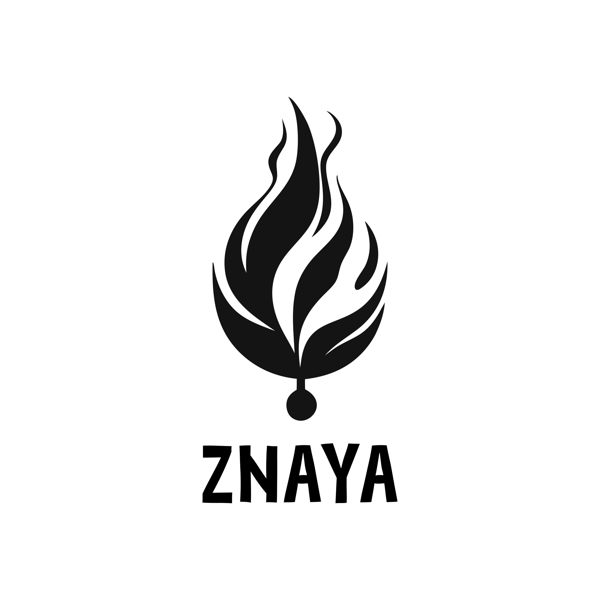 Логотип компании «ZNAYA»