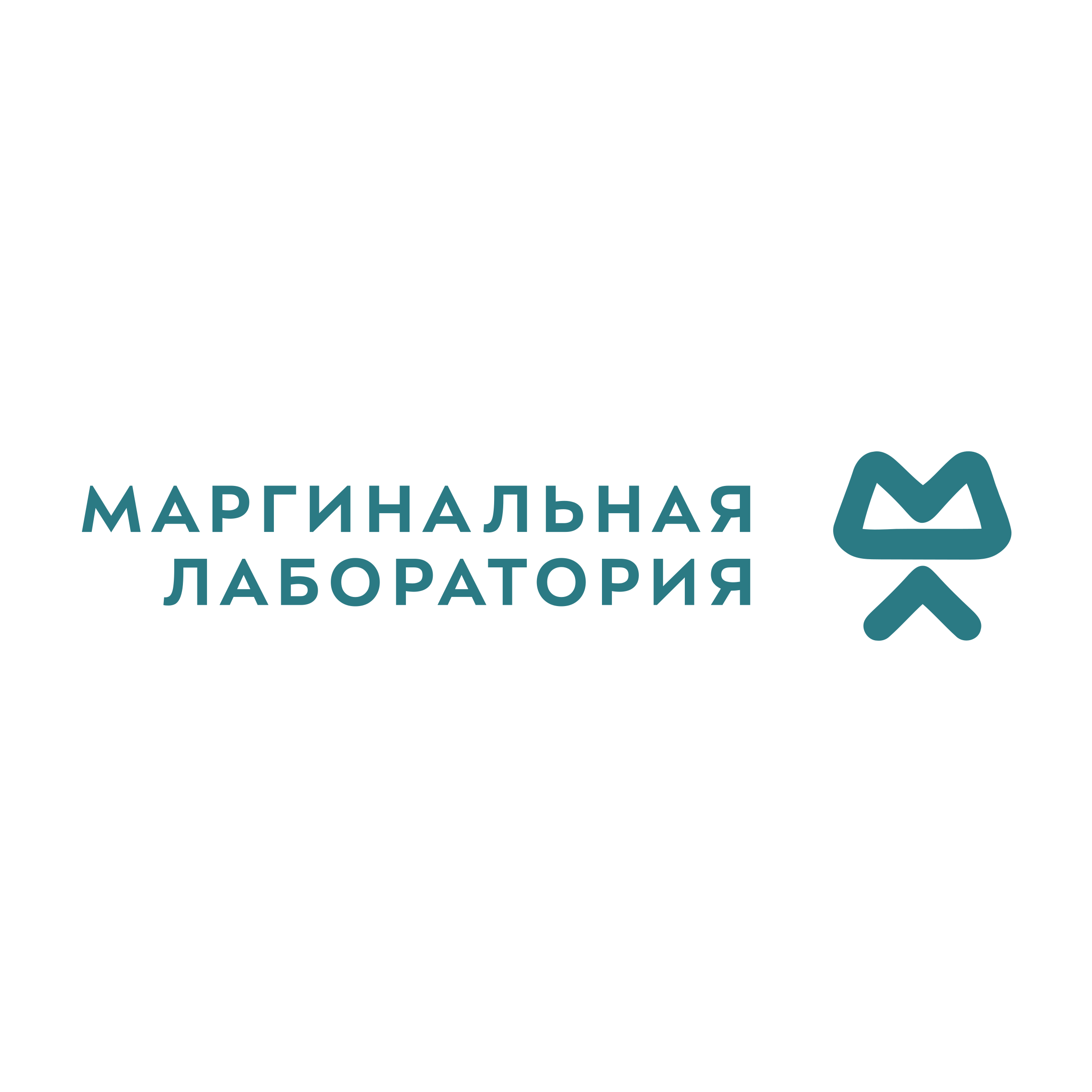 Логотип компании «Маргинальная Лаборатория»