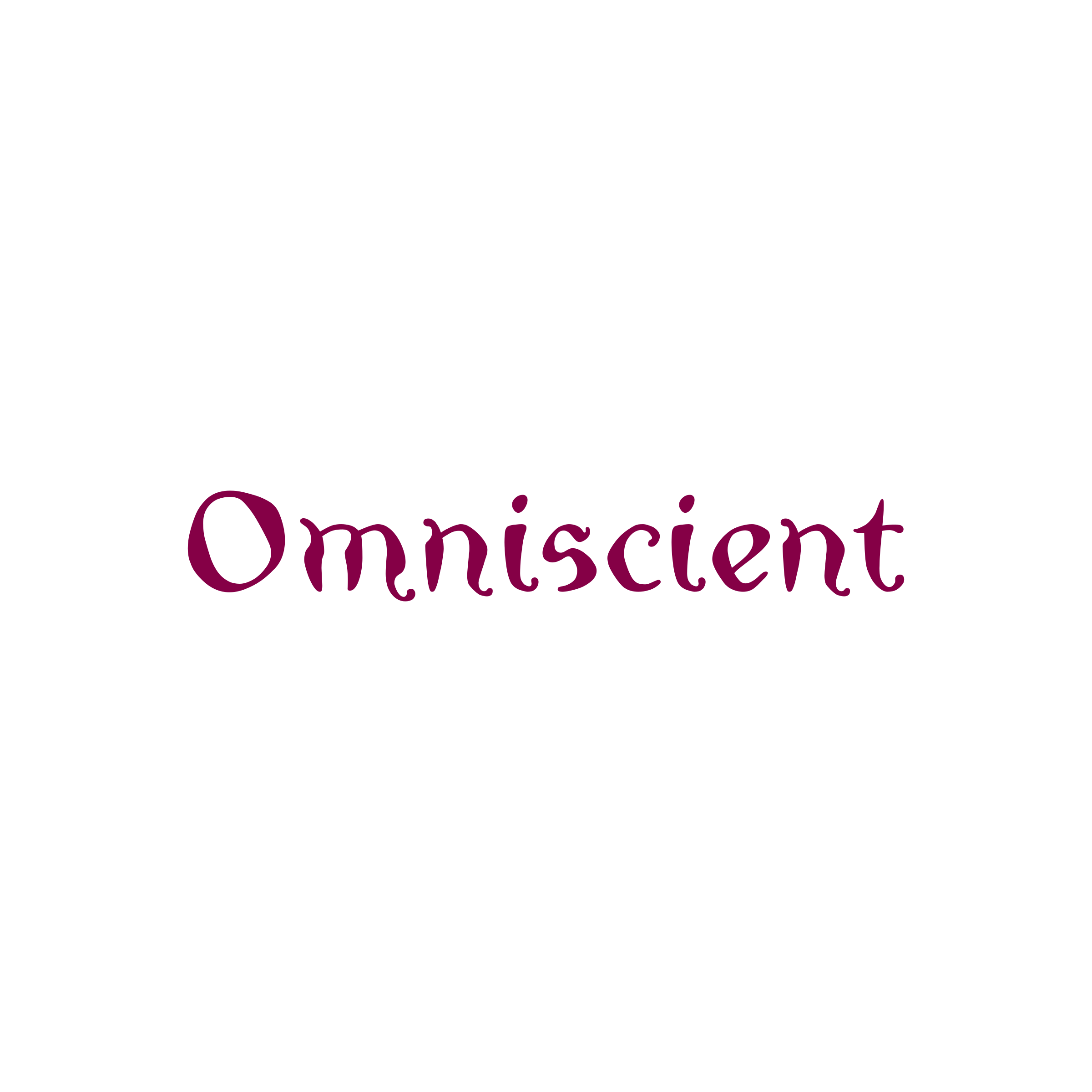 Логотип компании «Omniscient»