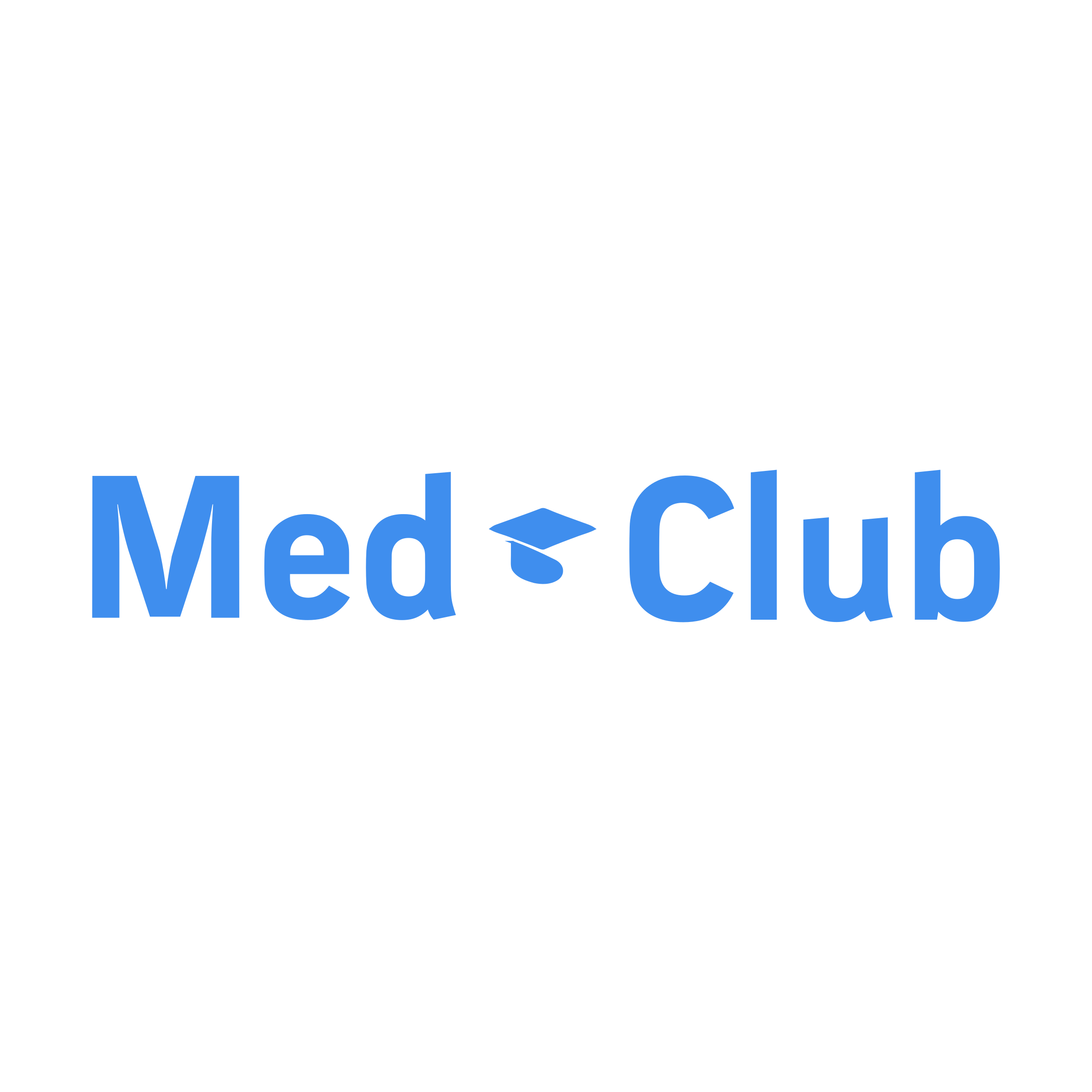 Логотип компании «Med Club»